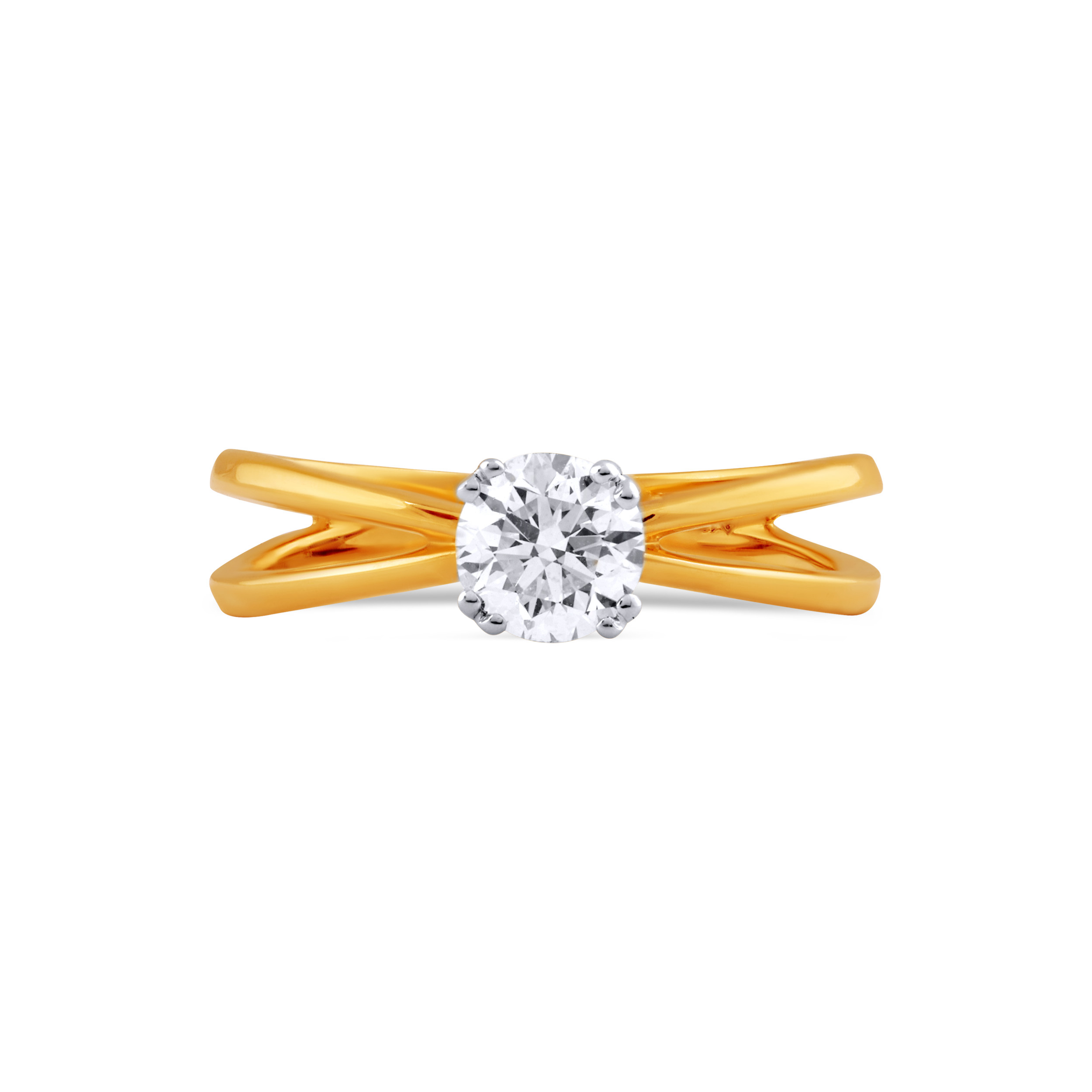 Brilliant Allure Solitaire Diamond Ring - Senco Gold and Diamonds