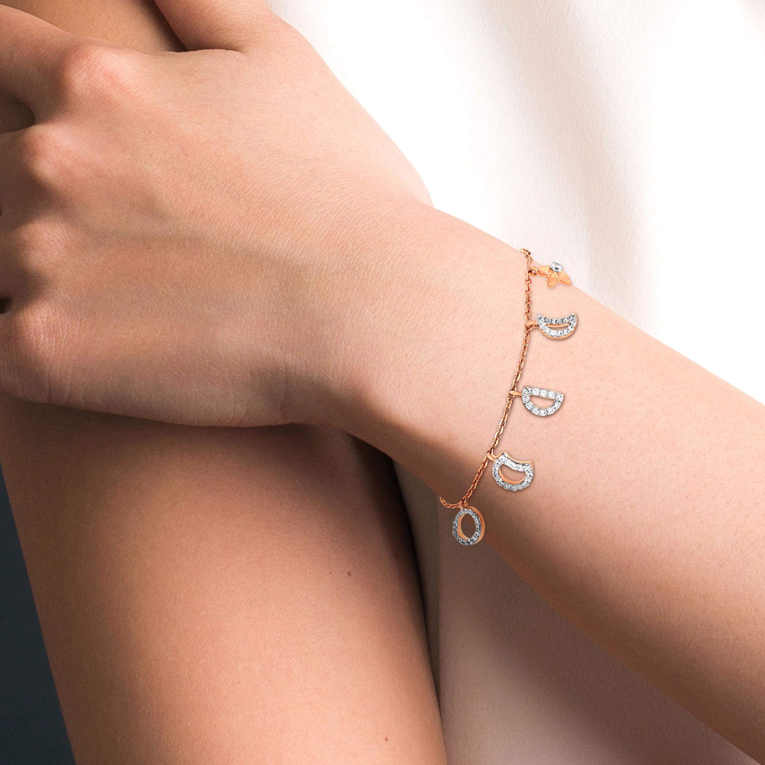Chic Glint Diamond Charmlet - Senco Gold and Diamonds