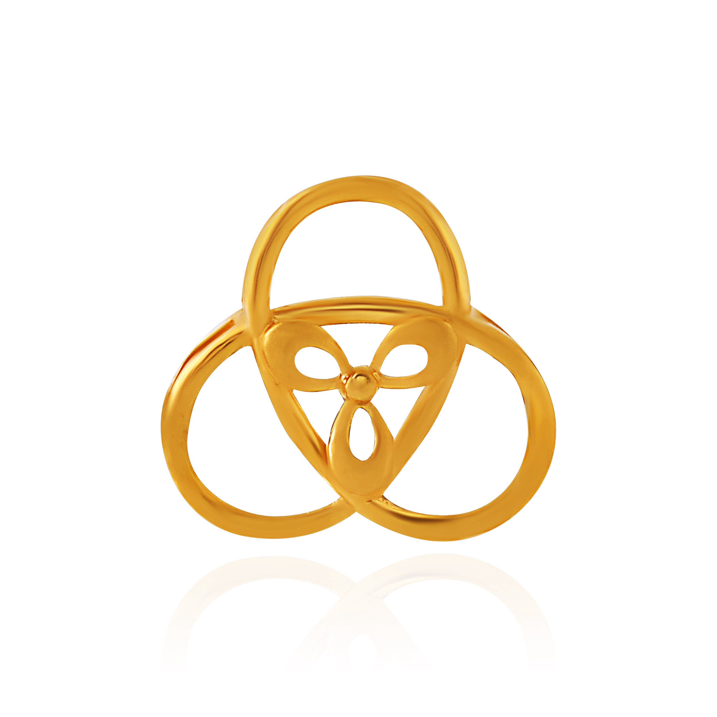 Blooming Connection Gold Rakhi - Senco Gold and Diamonds