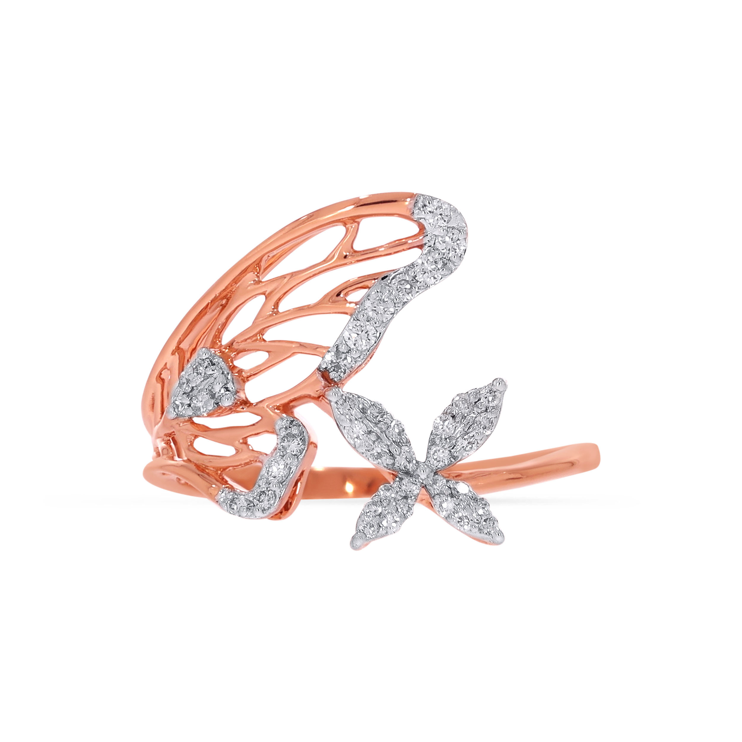 Fortune’s Wing Diamond Ring - Senco Gold and Diamonds