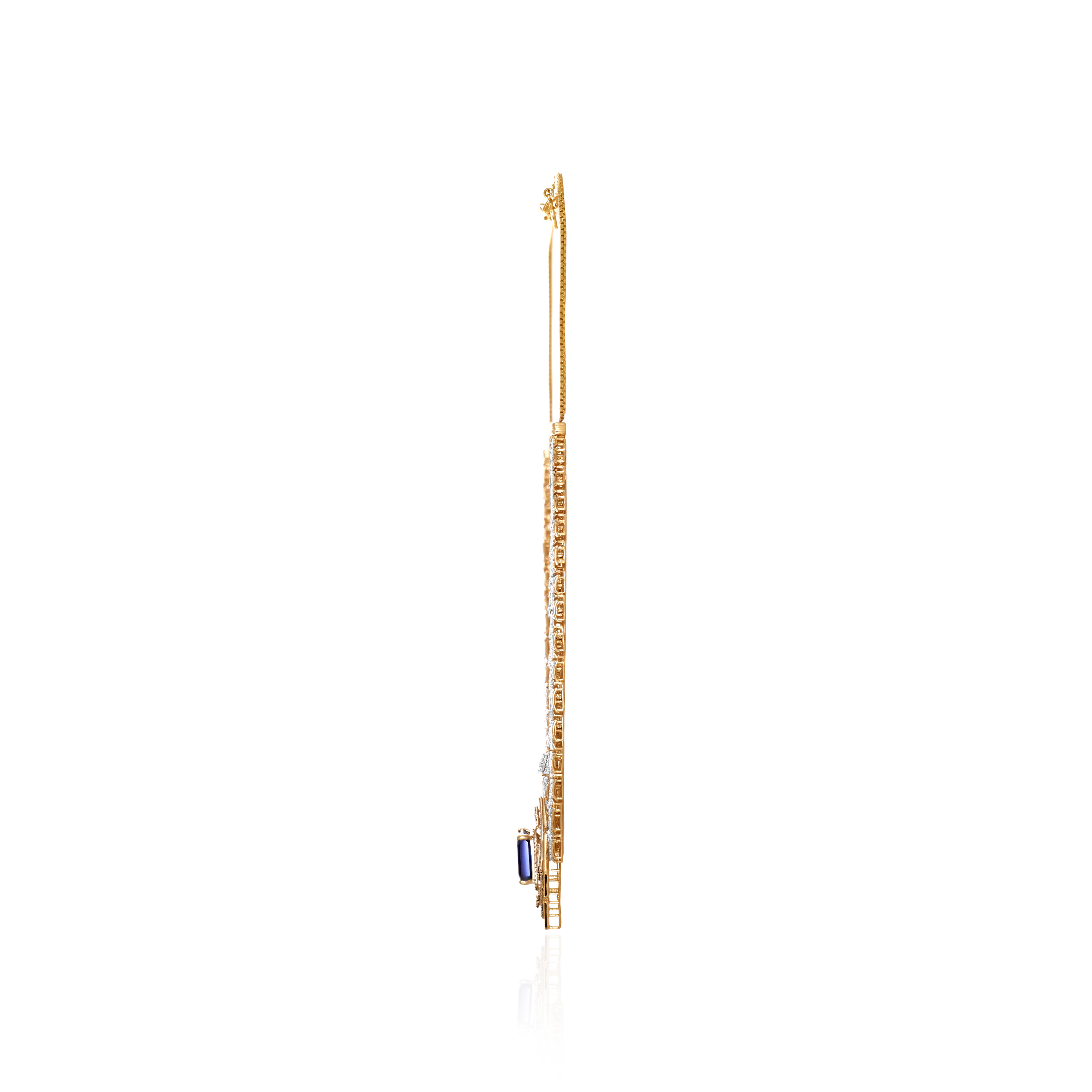 Golden Aura Diamond Necklace - Senco Gold and Diamonds