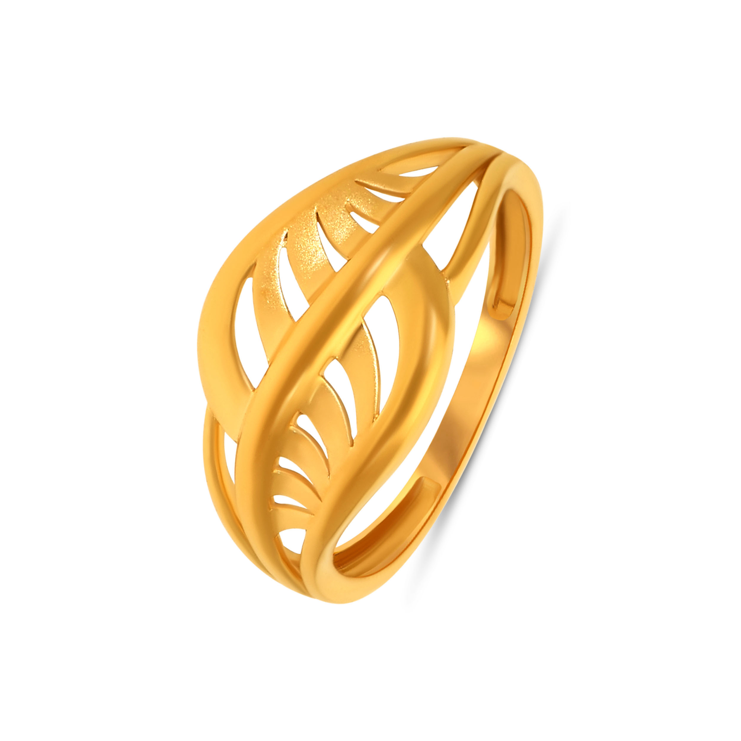 Organic Elegance Gold Ring - Senco Gold and Diamonds