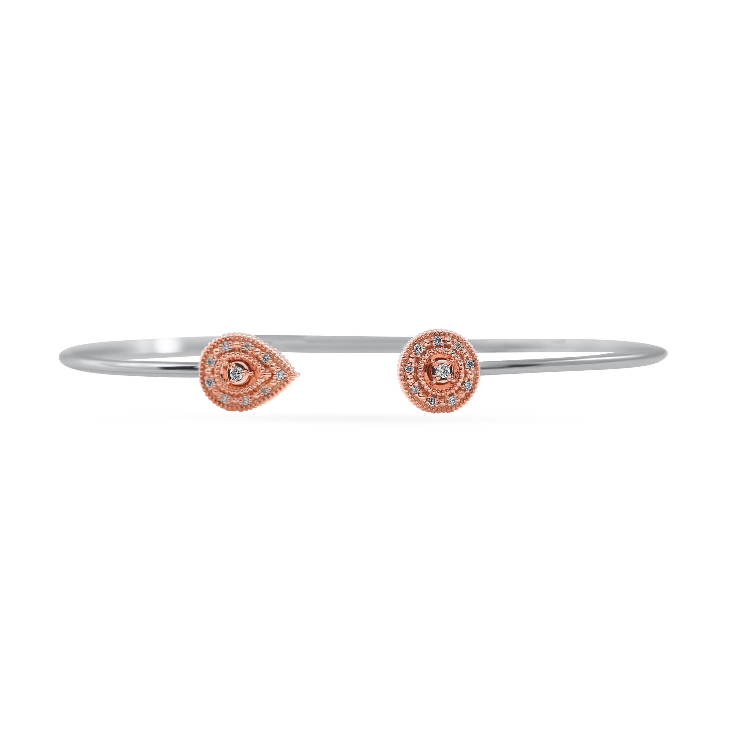 Rosy Aura Platinum Bracelet - Senco Gold and Diamonds