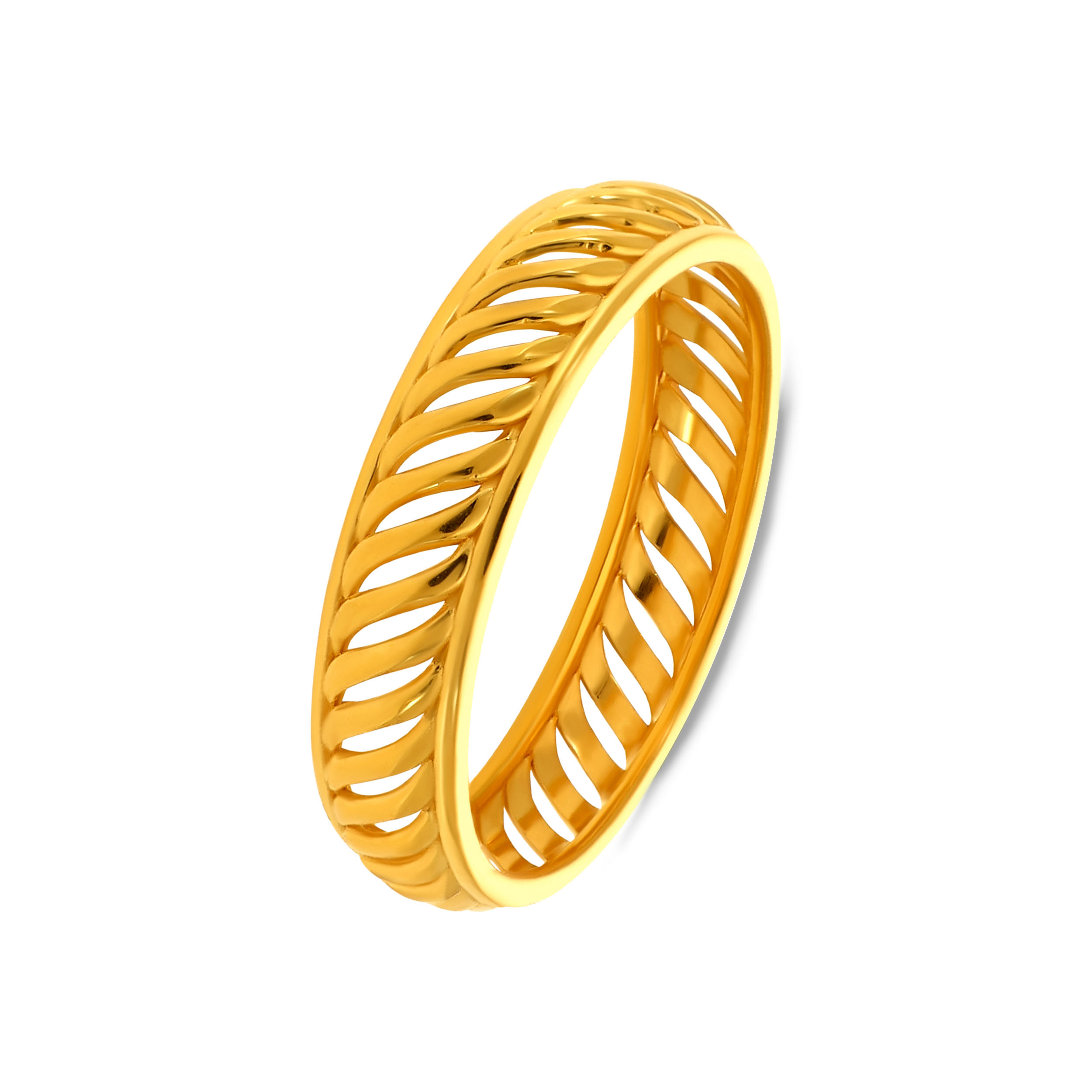 22K Yellow Gold Ring-GLR-SAD0005750 - Senco Gold and Diamonds