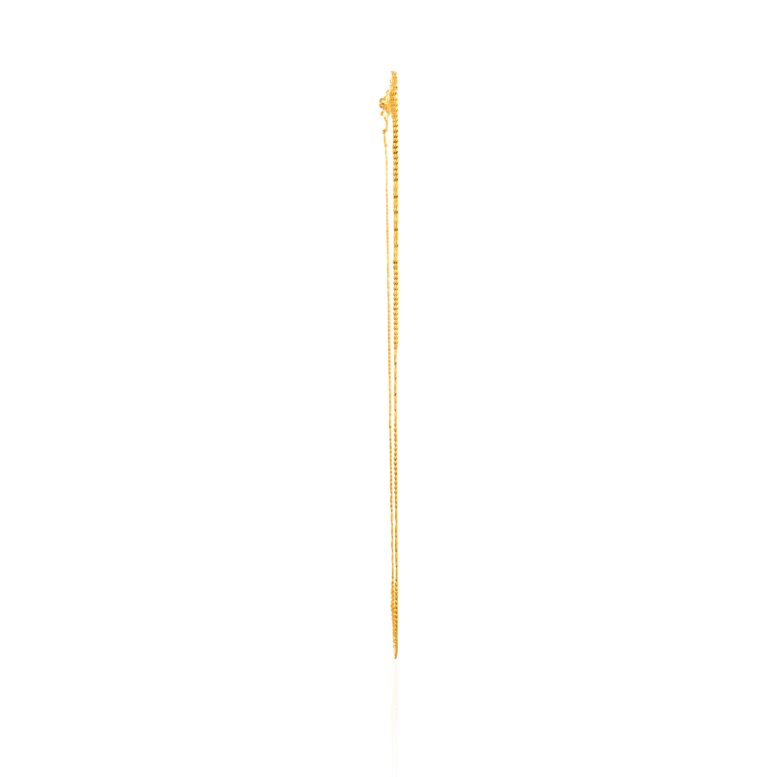 22K Yellow Gold Unisex Chain-GC-D000676707 - Senco Gold and Diamonds