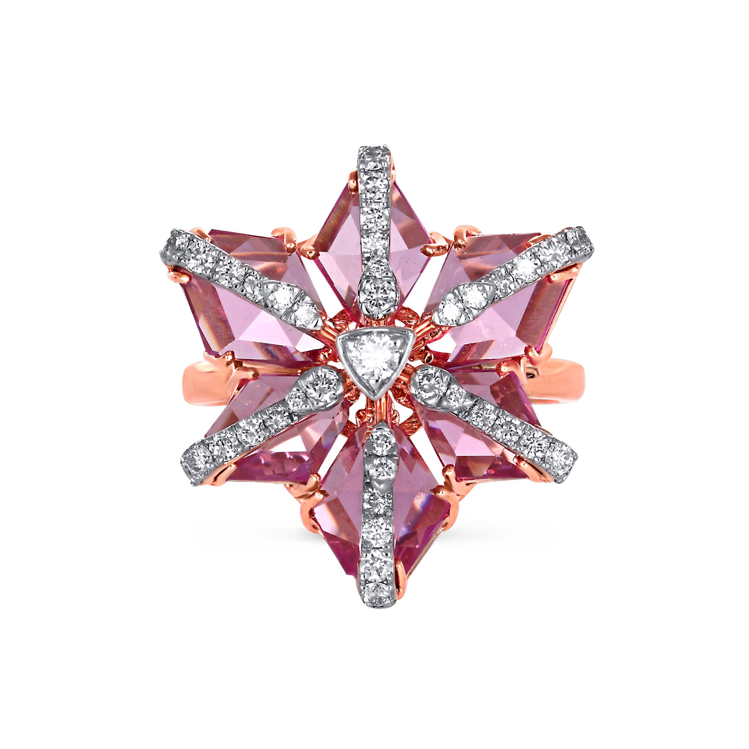 Blossom Majesty Diamond Ring - Senco Gold and Diamonds