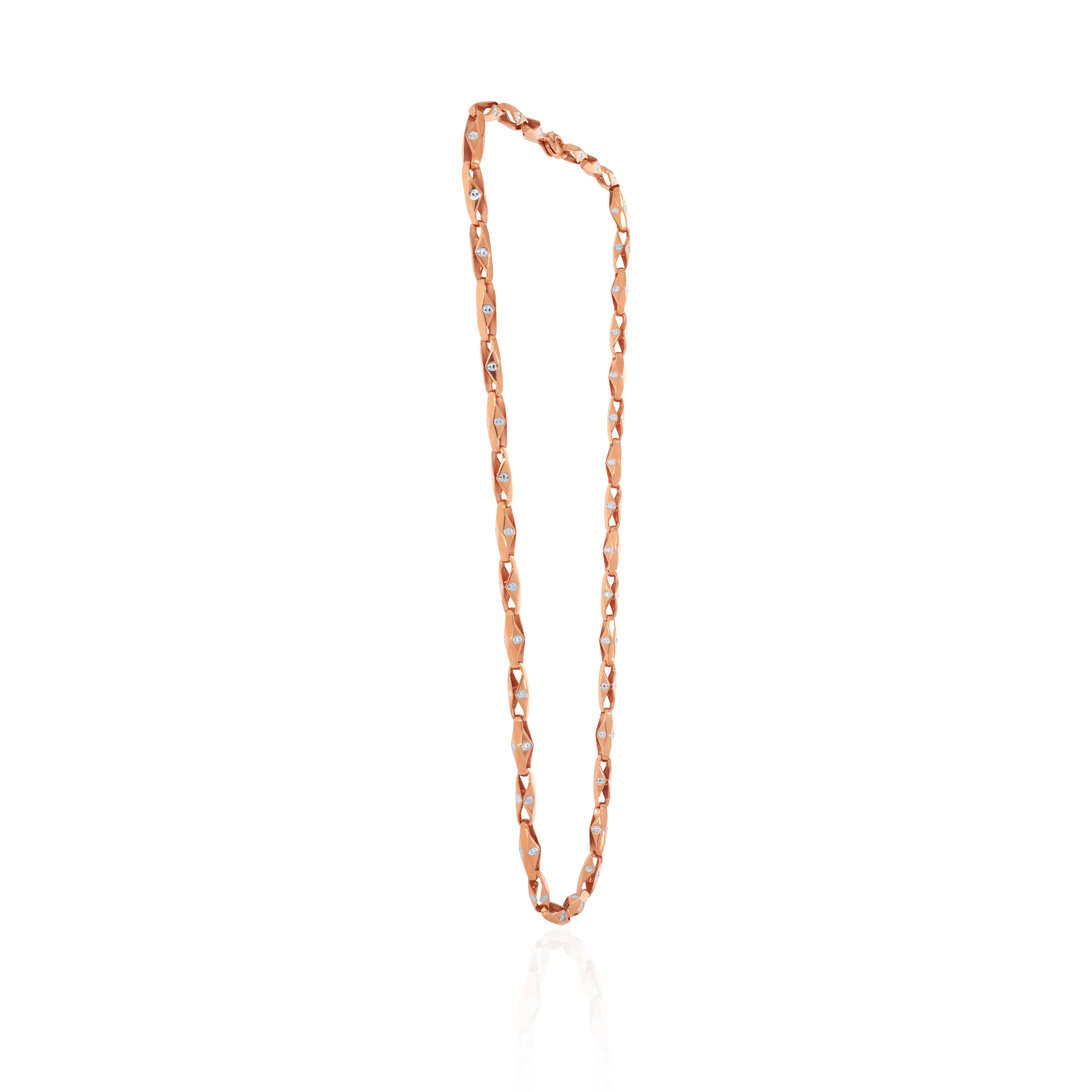 Chic Links Unisex Gold Chain - Senco Gold and Diamonds