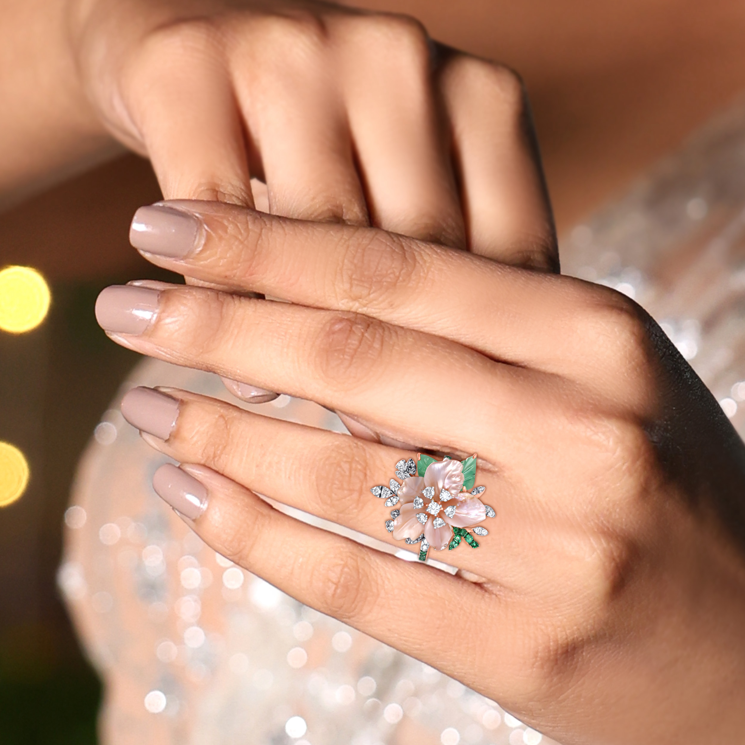 Whimsical Romance Diamond Ring - Senco Gold and Diamonds