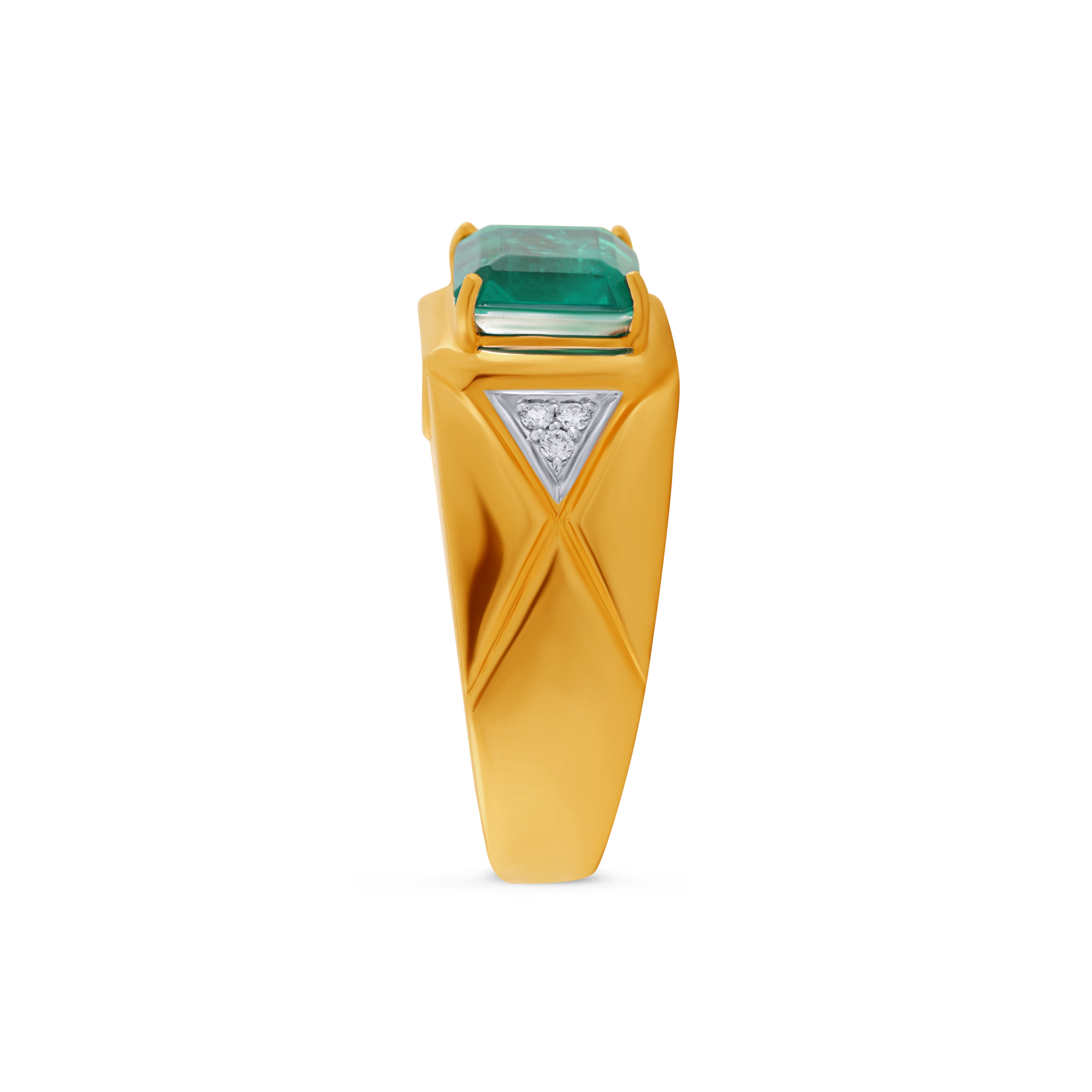 Noble Gem Diamond Men's Ring - Senco Gold and Diamonds