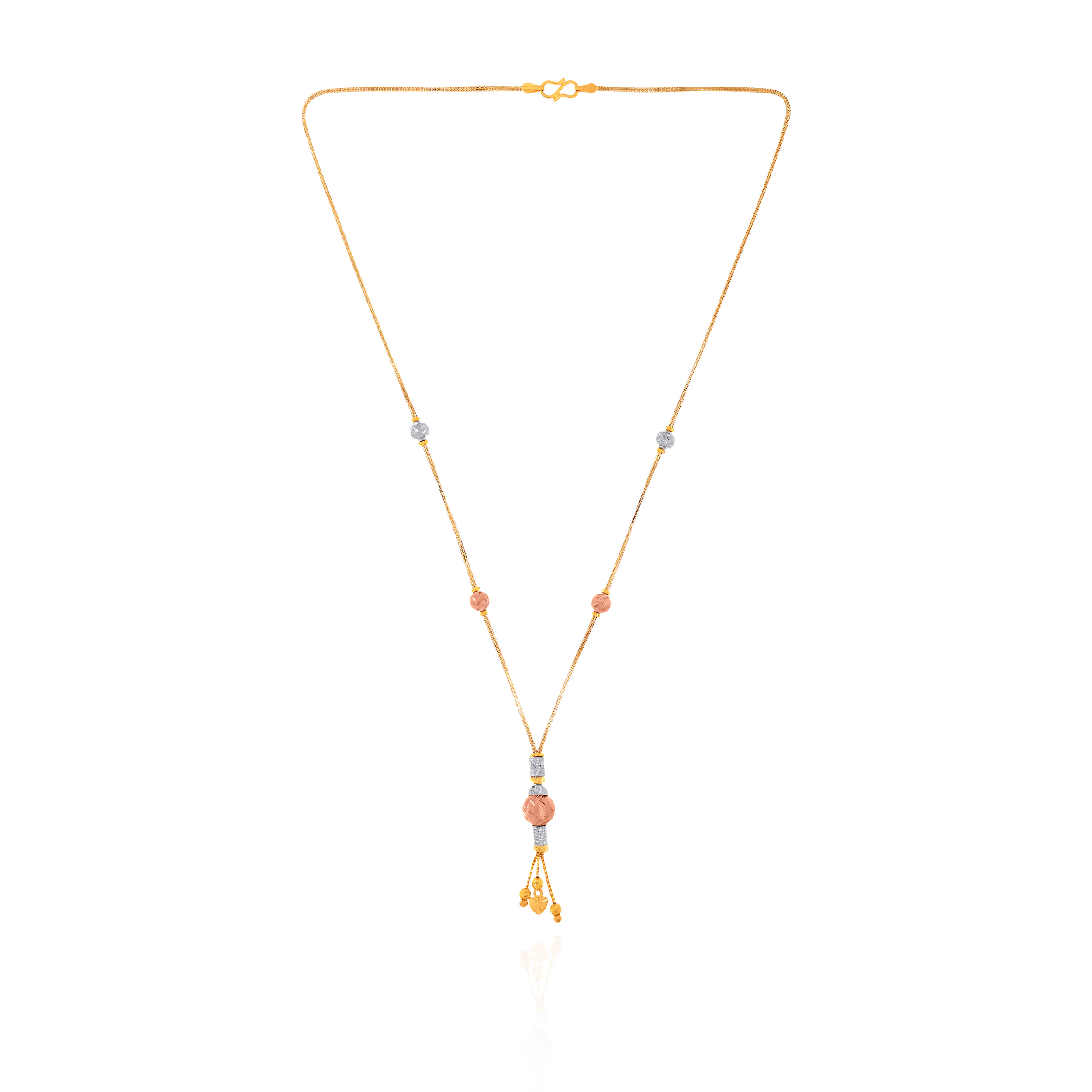 Trio Allure Gold Chain - Senco Gold and Diamonds