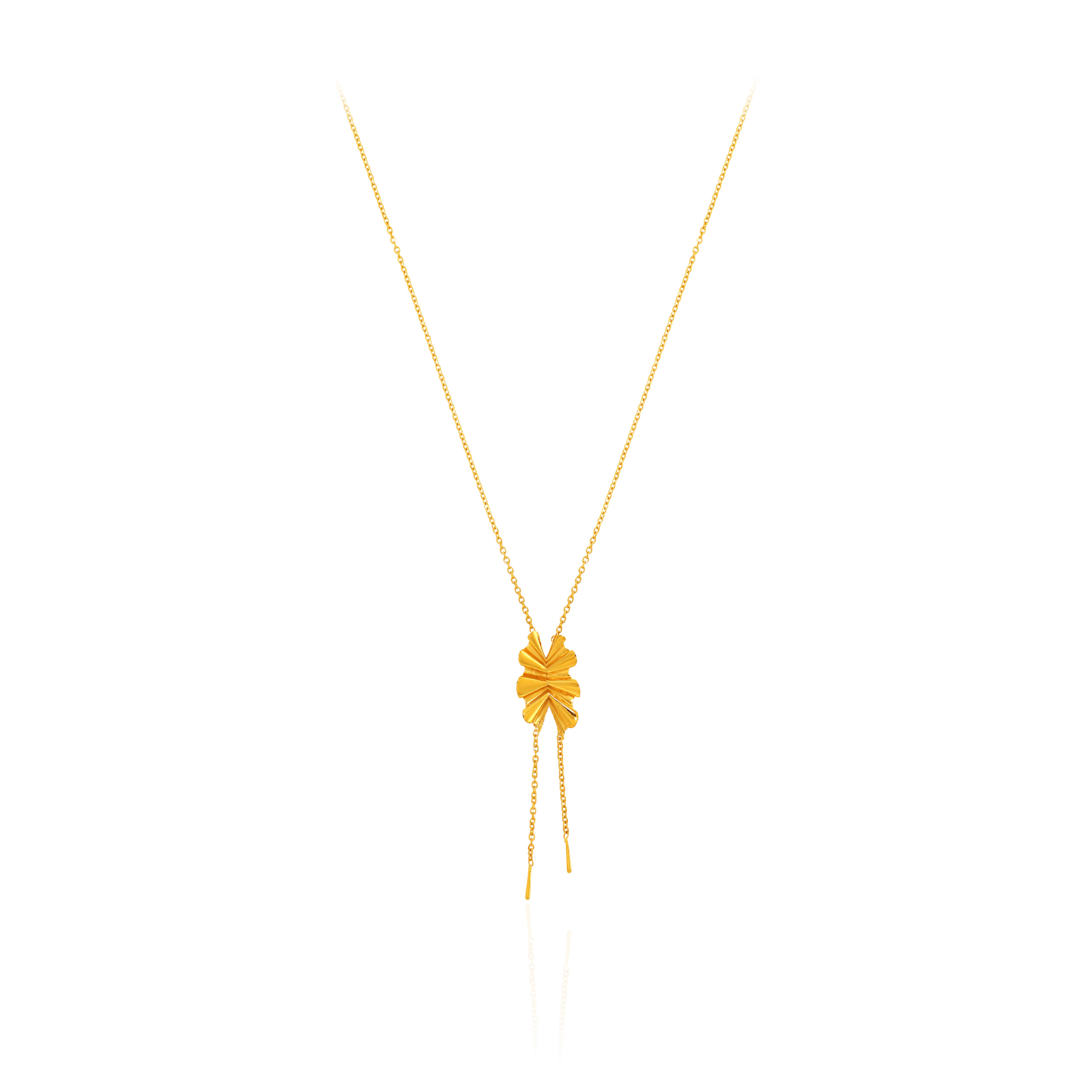 22K Yellow Gold Chain Pendant-GPN-SAD0004944 - Senco Gold and Diamonds