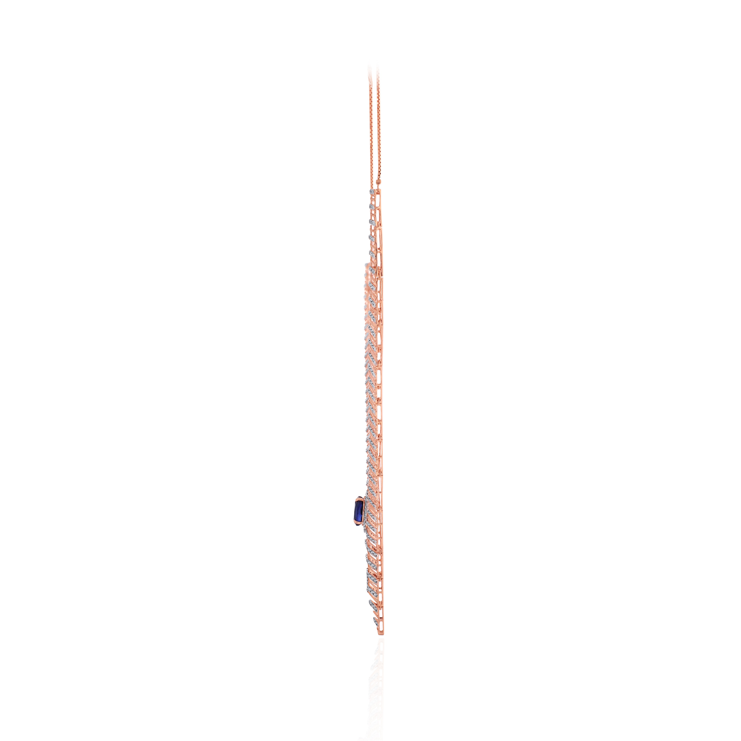 Starlit Allure Diamond Necklace - Senco Gold and Diamonds