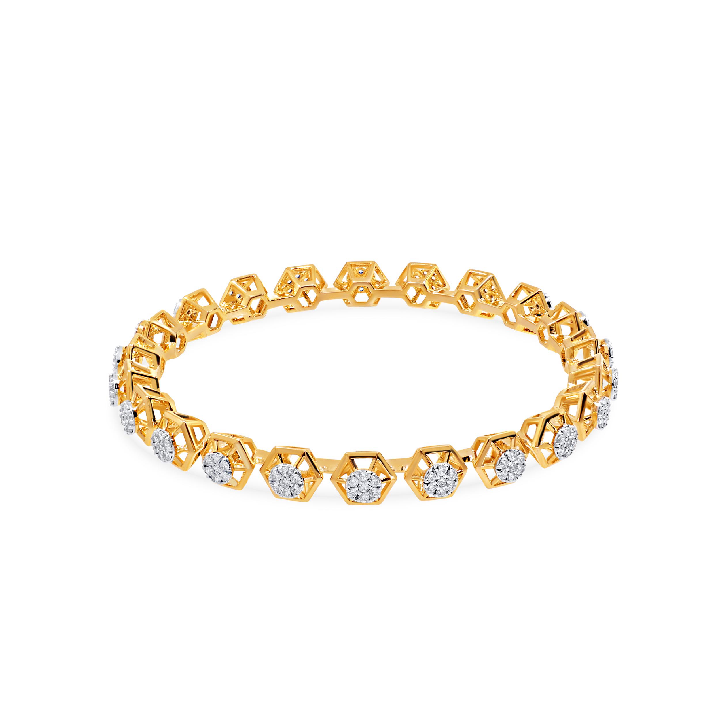 Senco gold and diamond bracelet sales