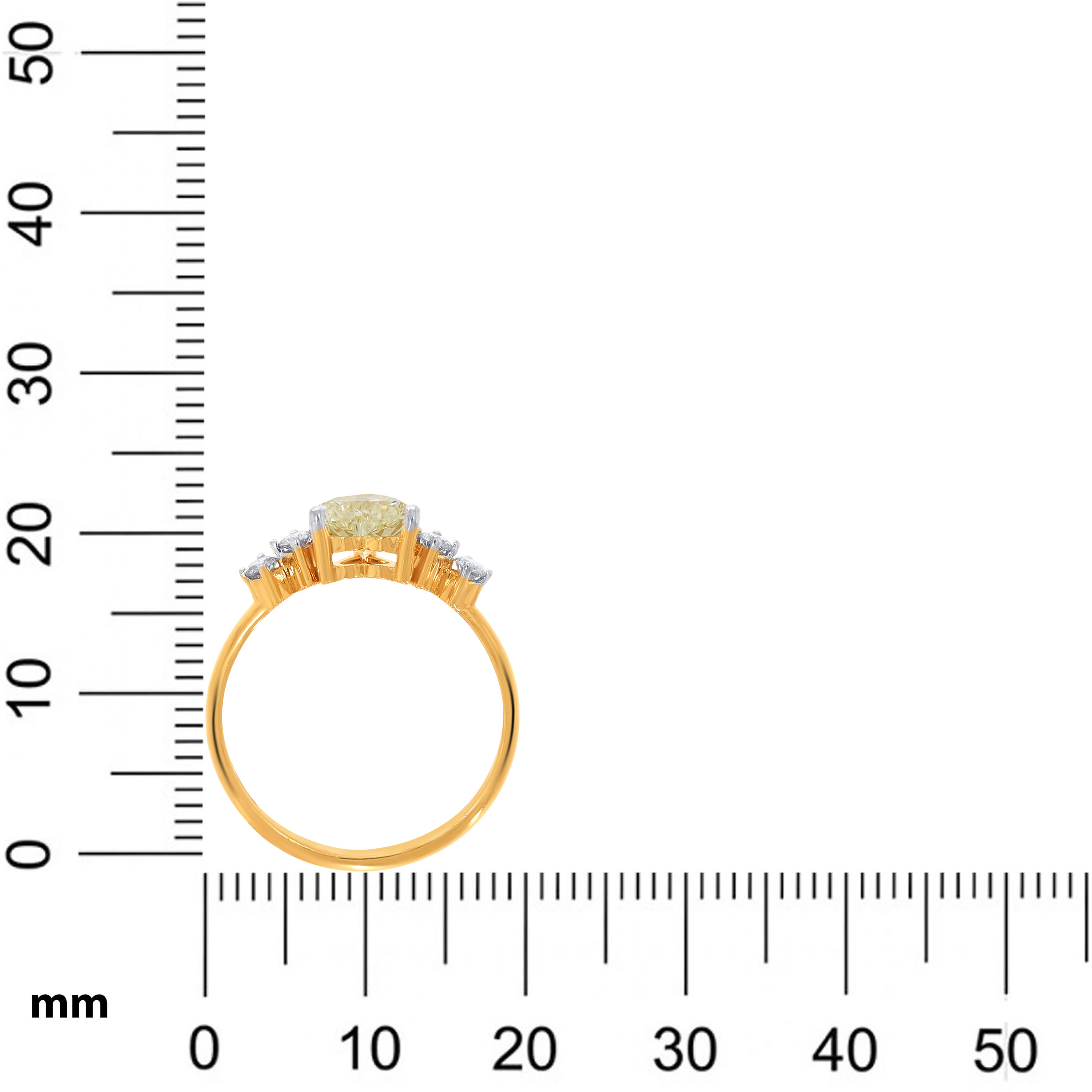 Eternal Love Solitaire Ring - Senco Gold and Diamonds