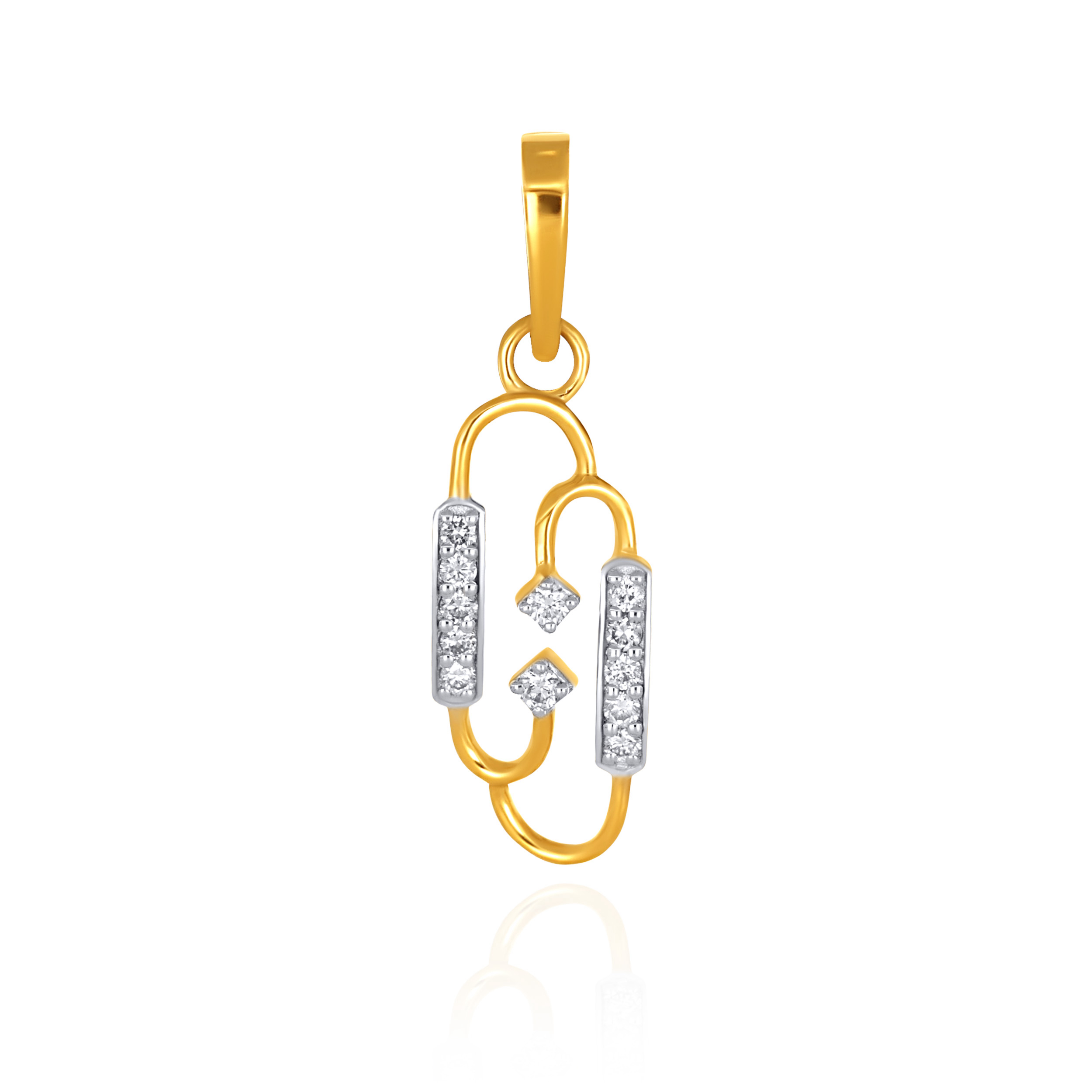 Unbroken Bond Diamond Pendant - Senco Gold and Diamonds