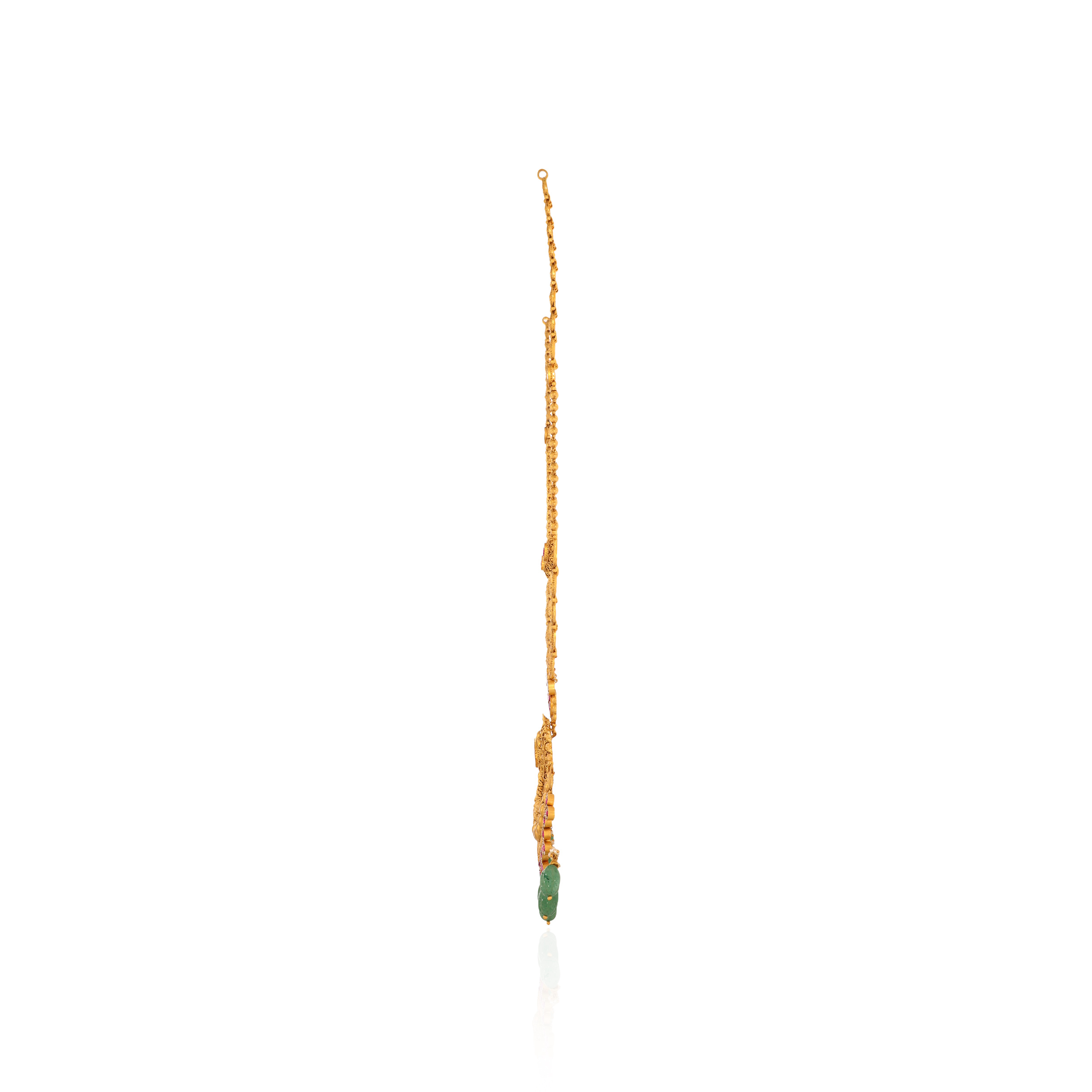 Imperial Charm Kundan Necklace - Senco Gold and Diamonds