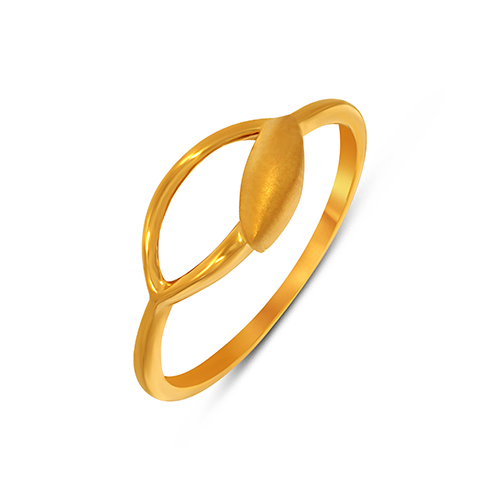 Open Marquise Gold Ring - Senco Gold and Diamonds