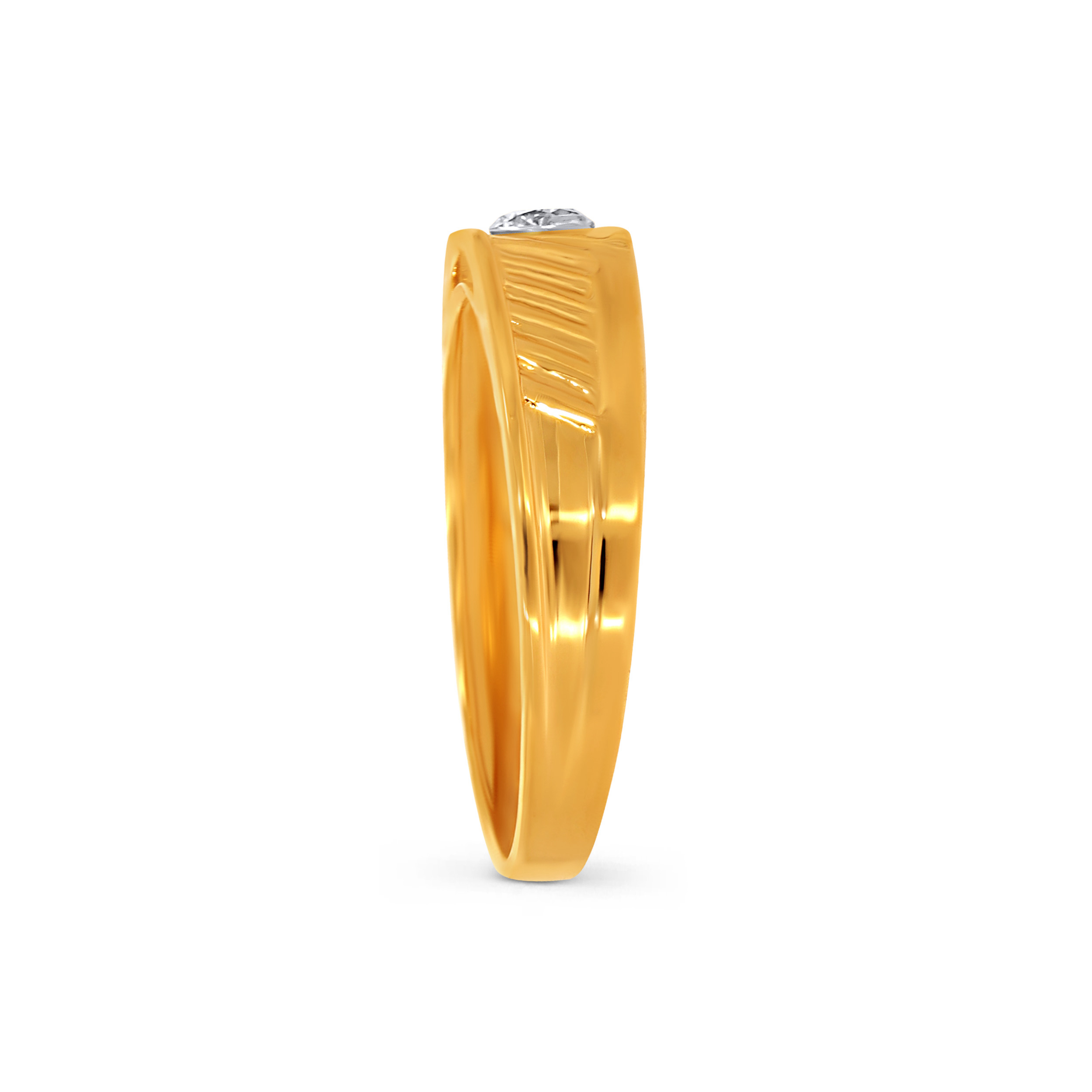 Linecarve Men’s Diamond Ring - Senco Gold and Diamonds