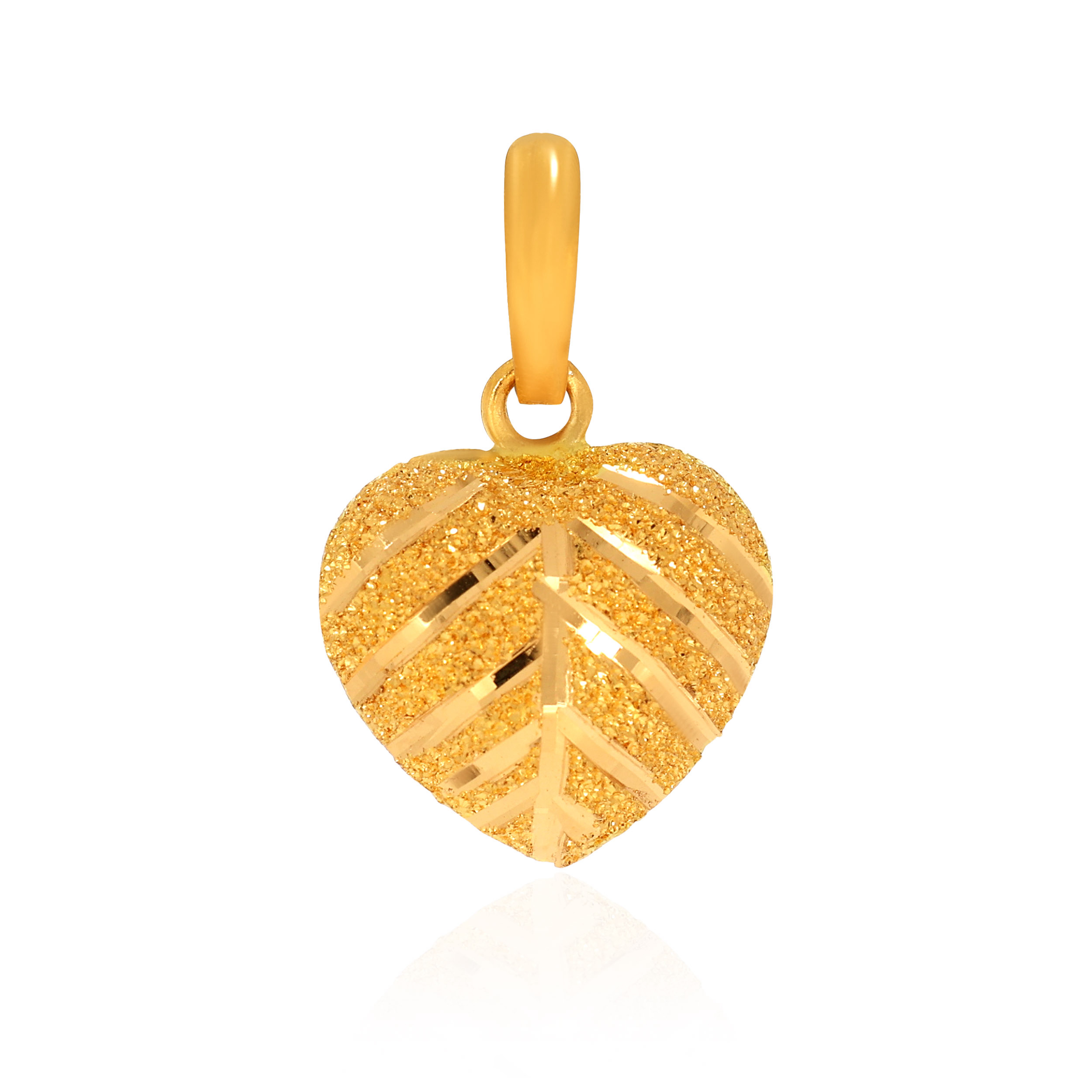 22K Yellow Gold Pendant-GPN-D000230273 - Senco Gold and Diamonds