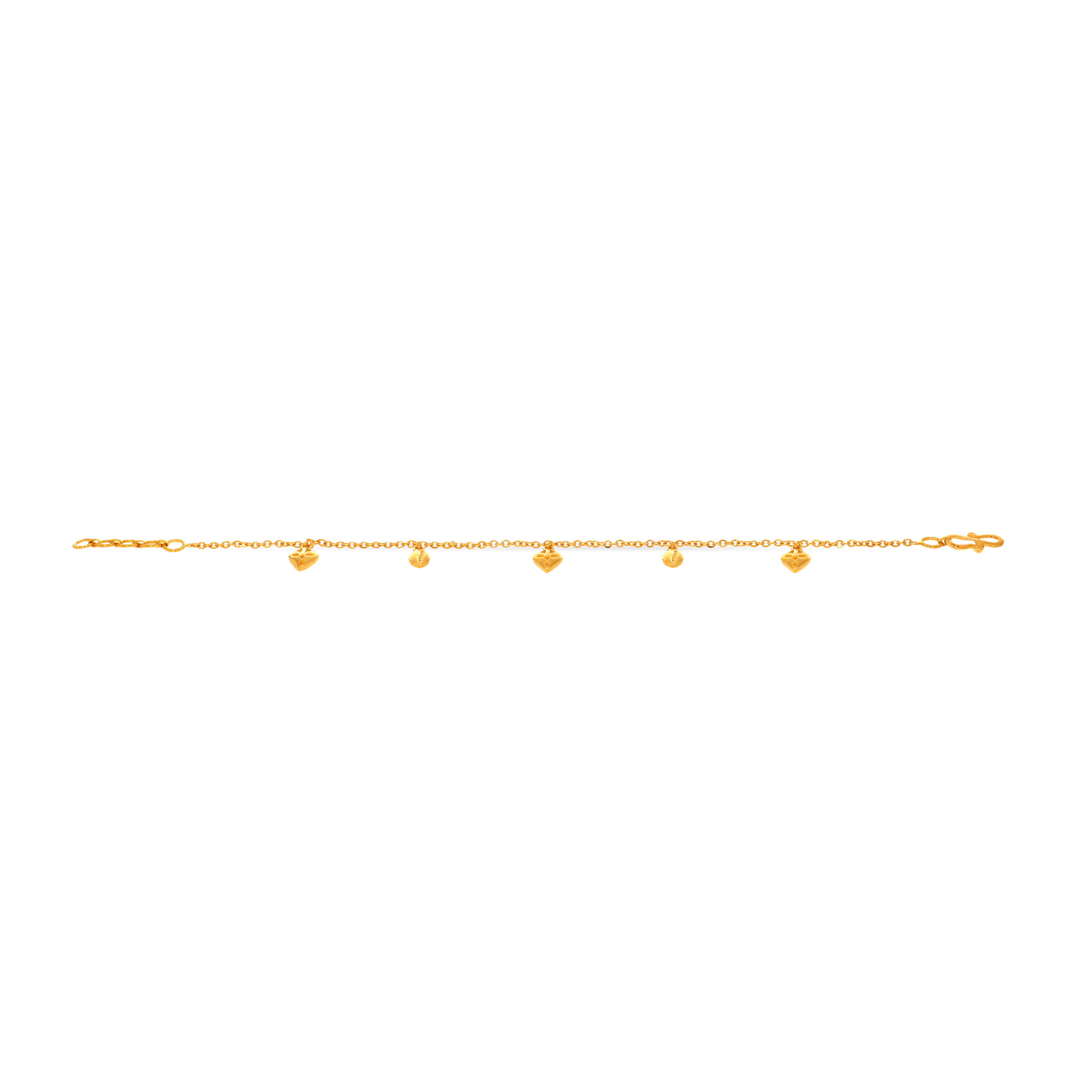 Whispers Of Gold Bracelet - Senco Gold and Diamonds