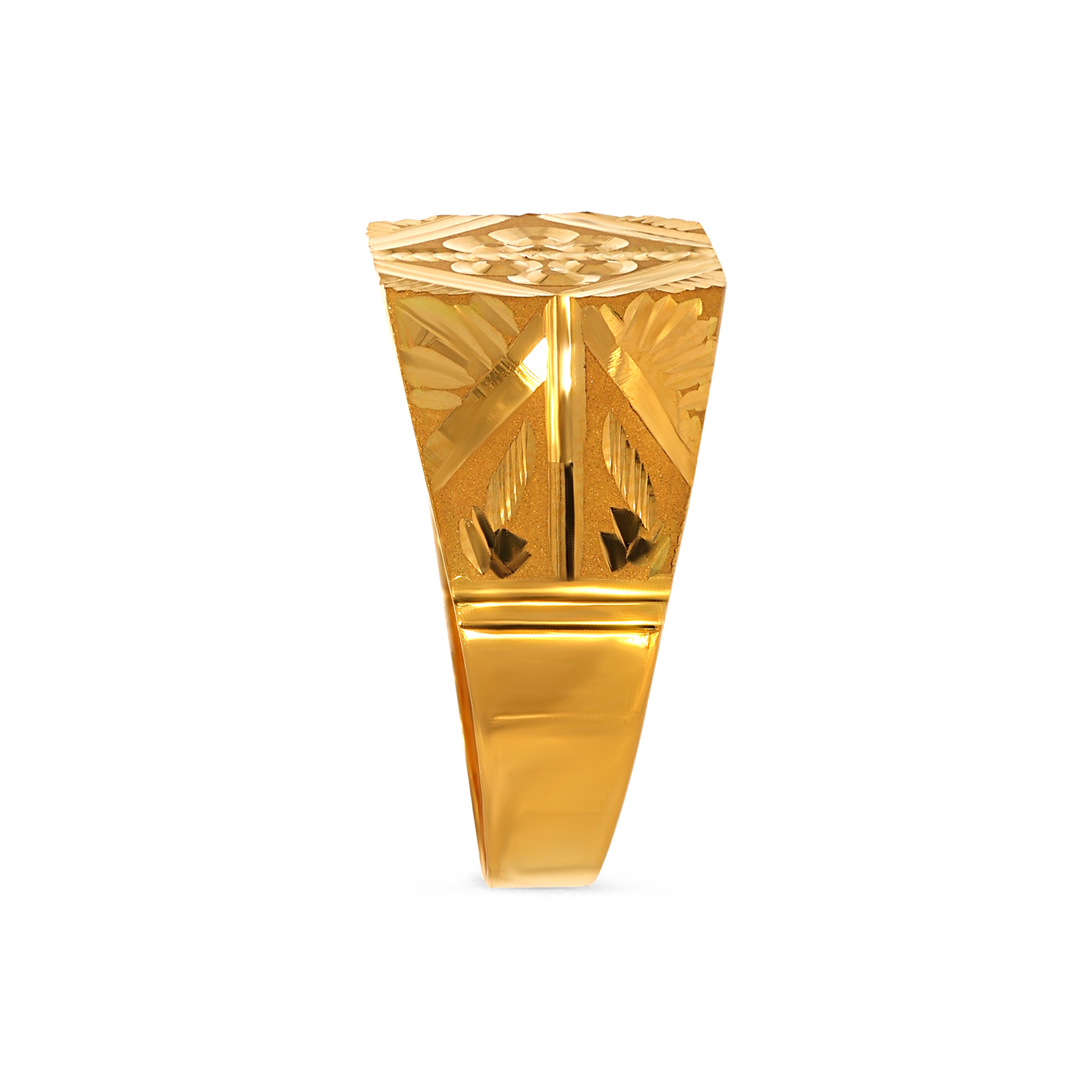 22K Gold Men Ring -GGR-D000485546 - Senco Gold and Diamonds