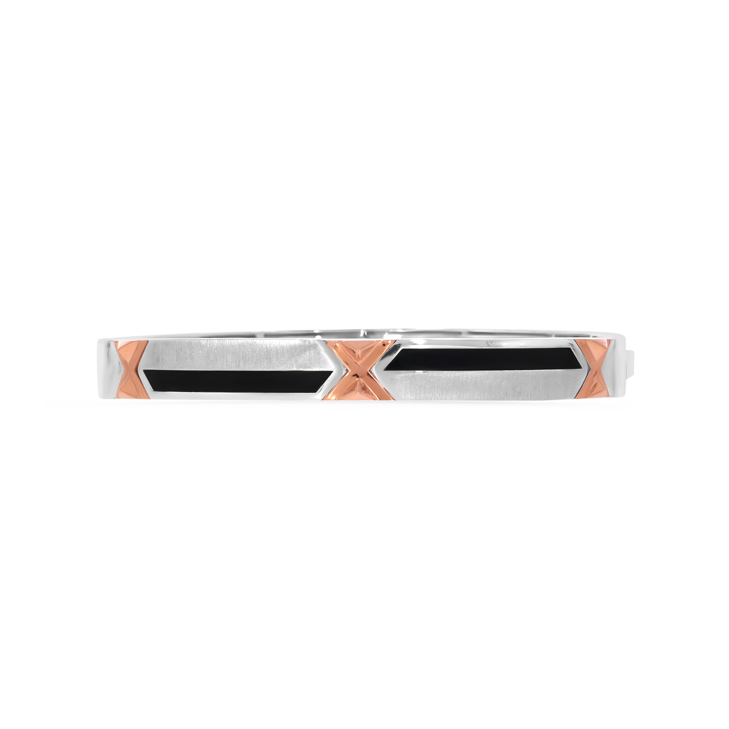950 Platinum Men Platinum Kada Bangle-PKG-D000783260 - Senco Gold and Diamonds