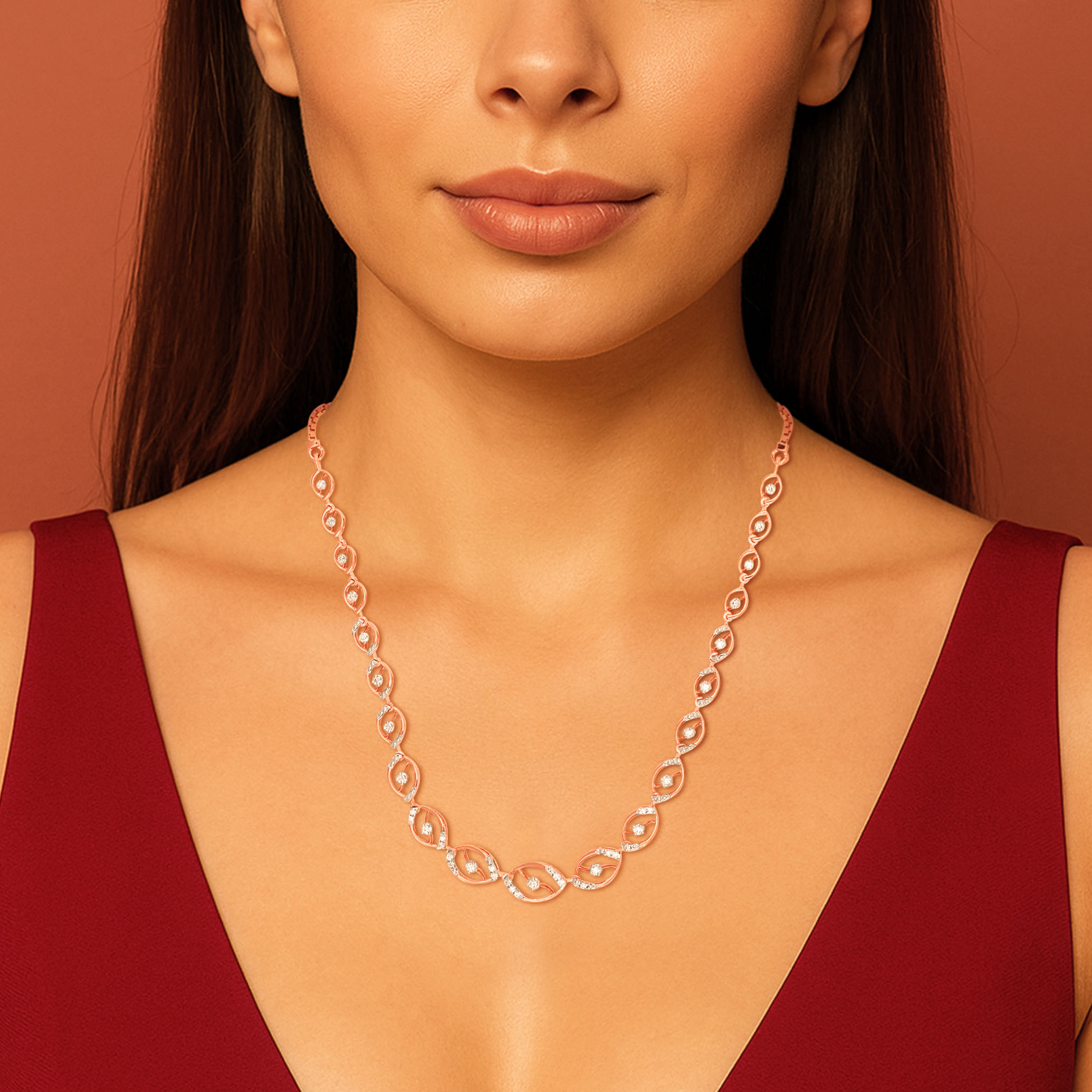Twilight Vows Diamond Necklace - Senco Gold and Diamonds