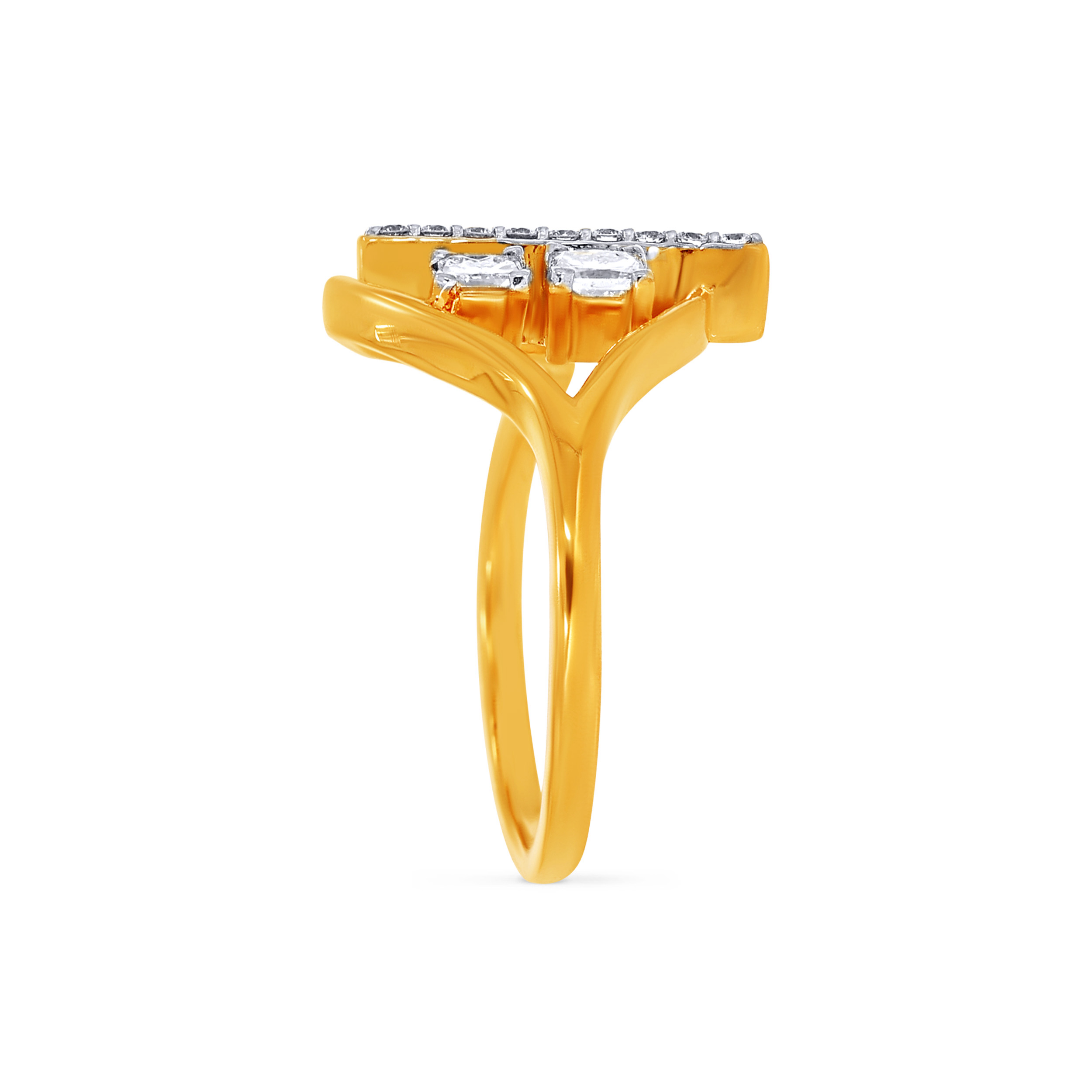Valentina Heart Diamond Ring - Senco Gold and Diamonds