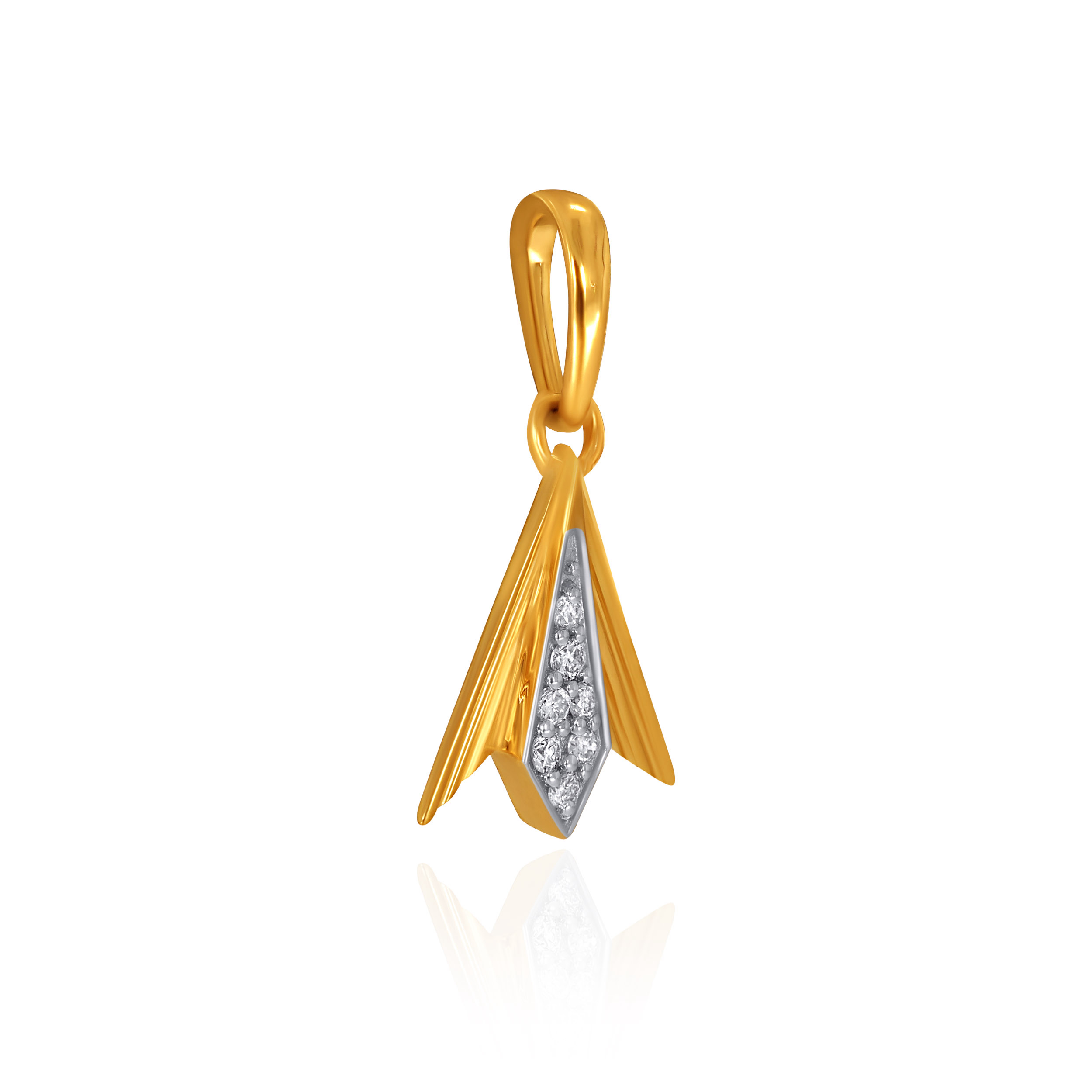 Celestial Ascent Diamond Pendant - Senco Gold and Diamonds