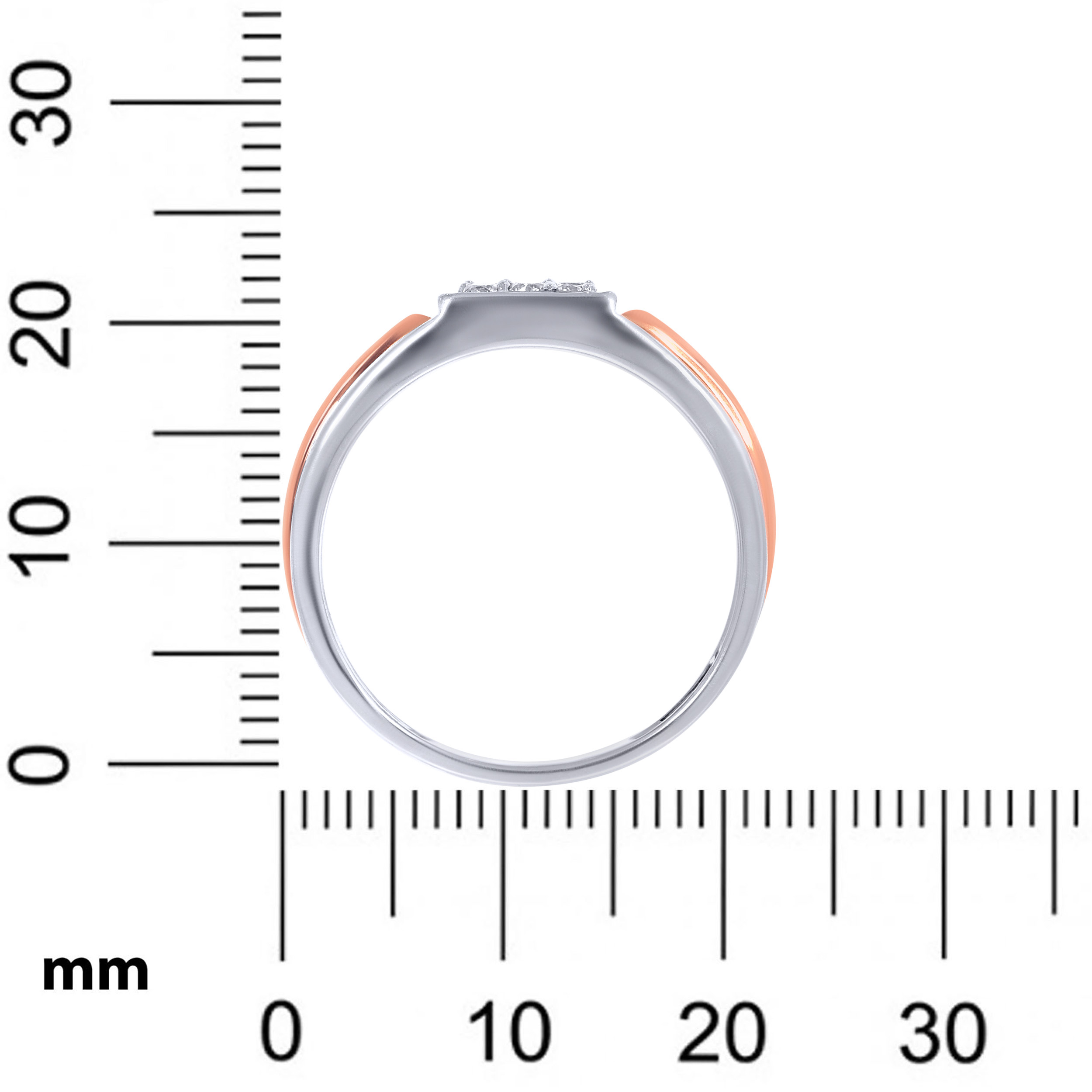 950 Platinum Men Platinum Diamond Ring-PDRGG-D000682656 - Senco Gold and Diamonds