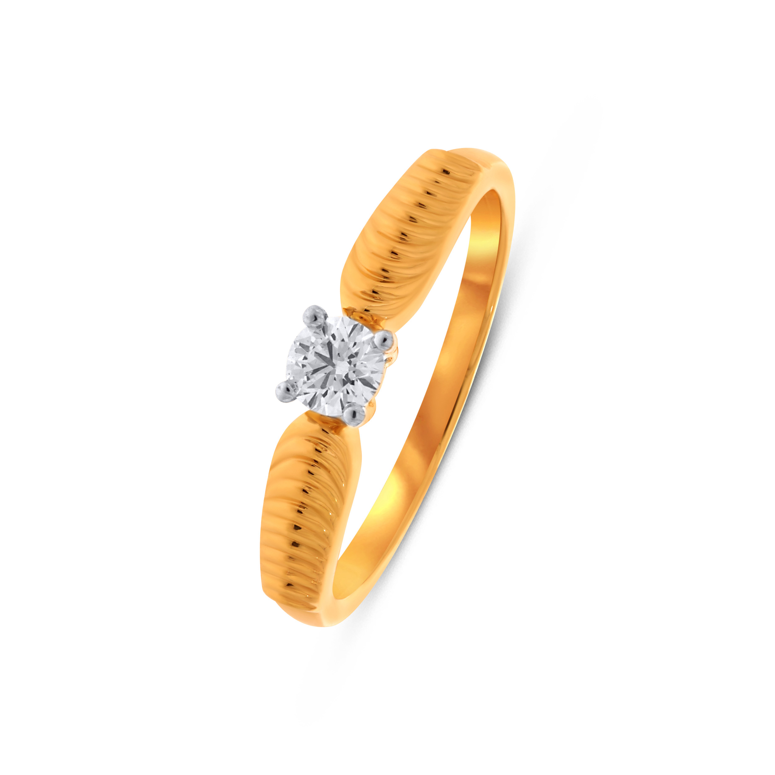 Celestia Crown Diamond Ring - Senco Gold and Diamonds