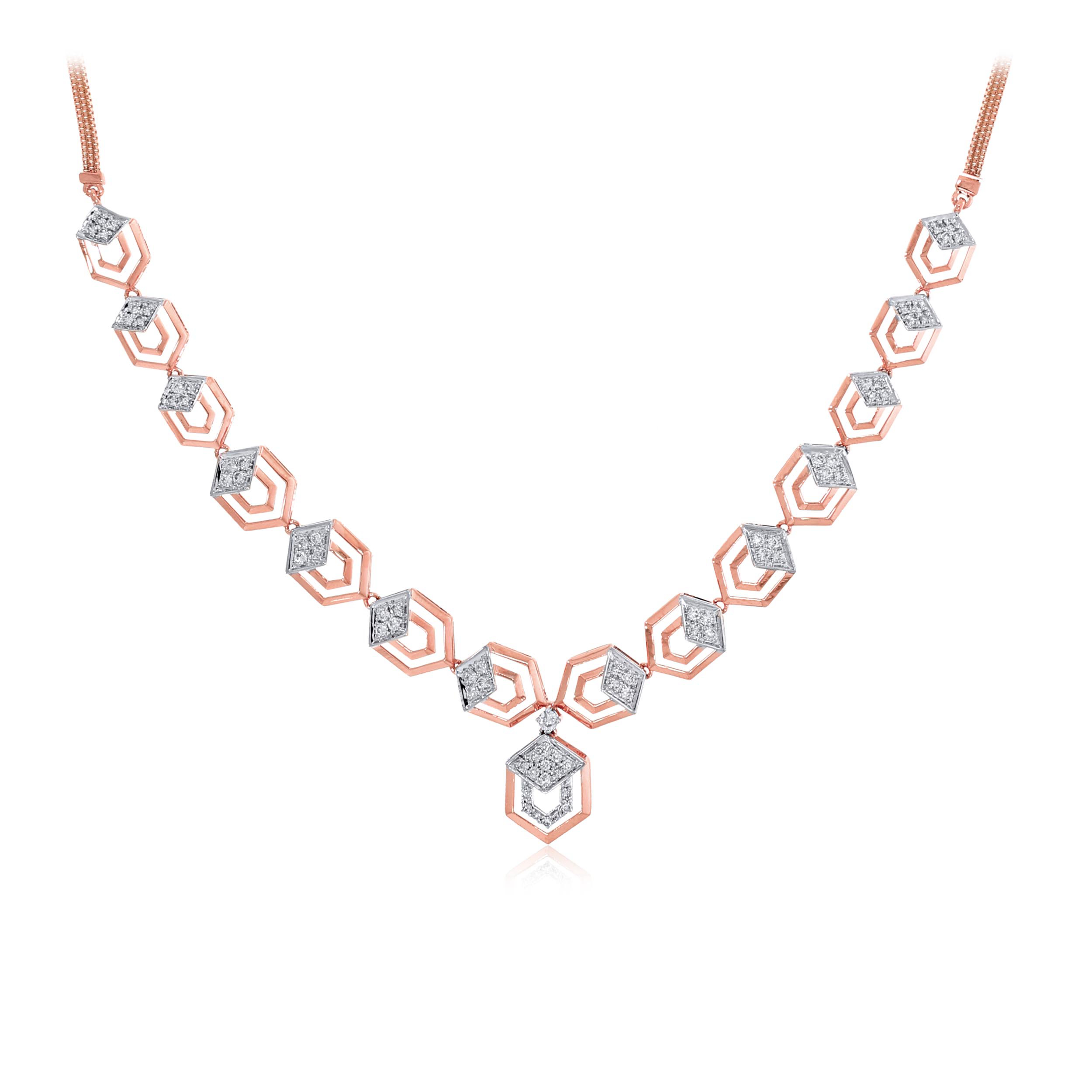 Dazzling Wonder Diamond Necklace - Senco Gold and Diamonds