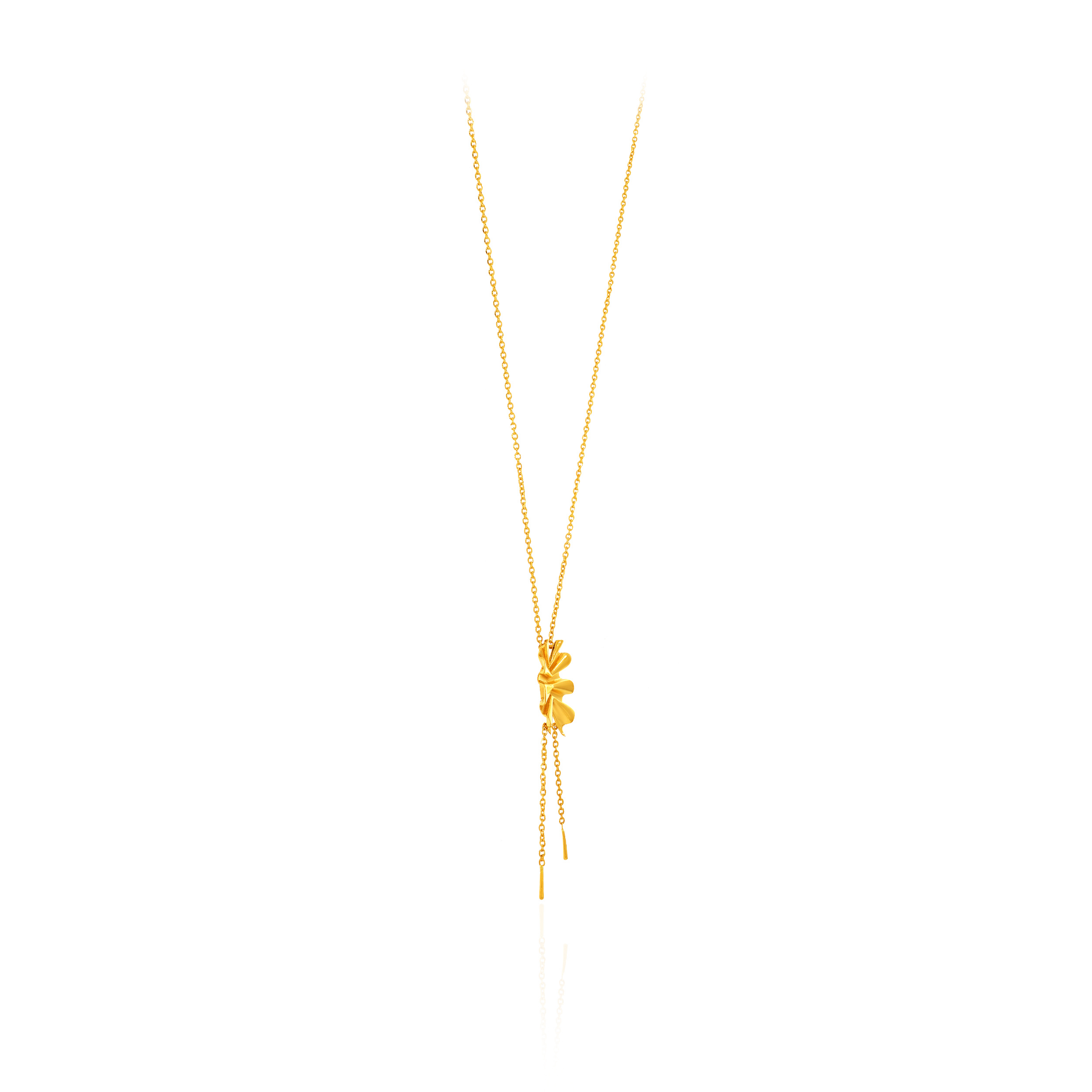 22K Yellow Gold Chain Pendant-GPN-SAD0004944 - Senco Gold and Diamonds