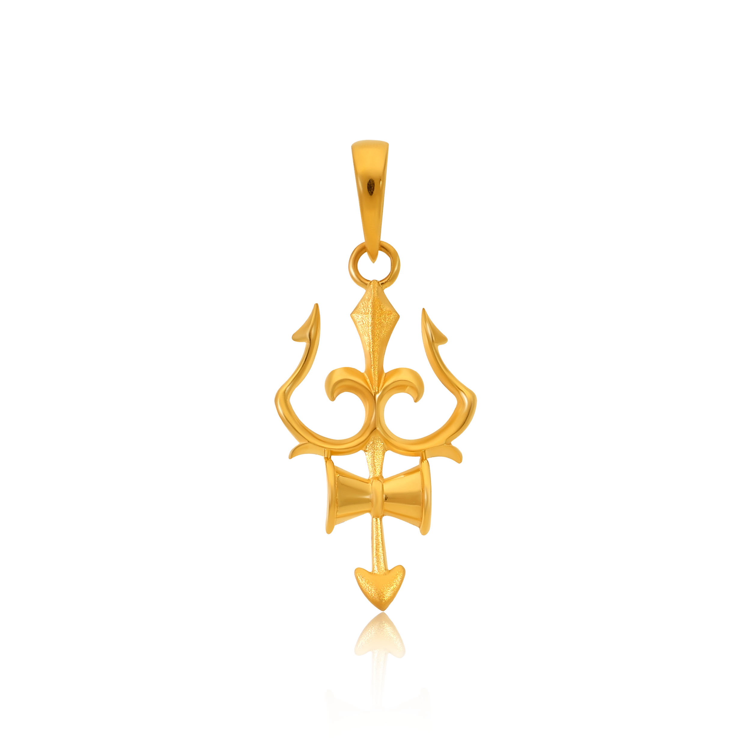 22K Yellow Gold Pendant_GPN-D000514294 - Senco Gold and Diamonds