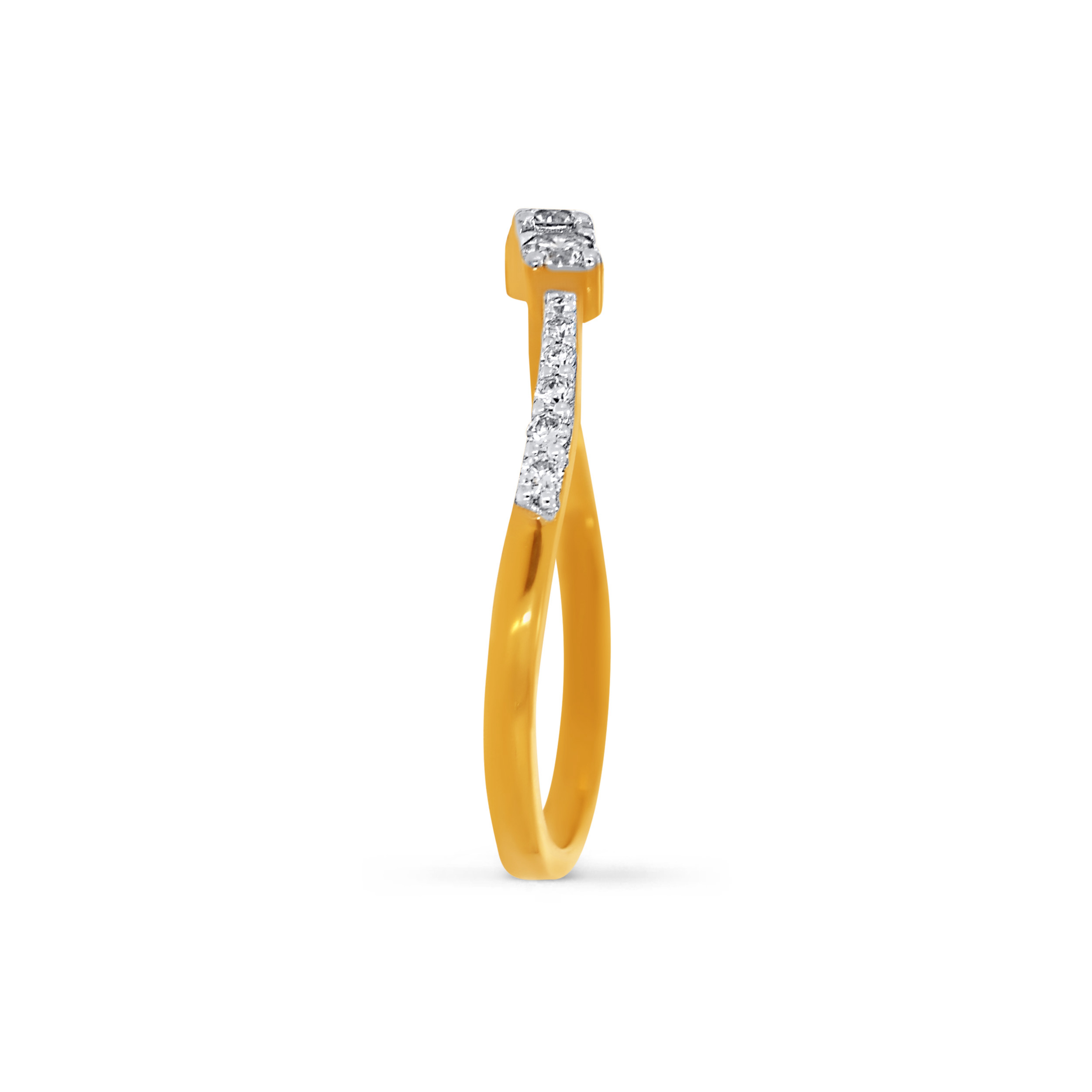 Parallel Starlight Diamond Ring - Senco Gold and Diamonds