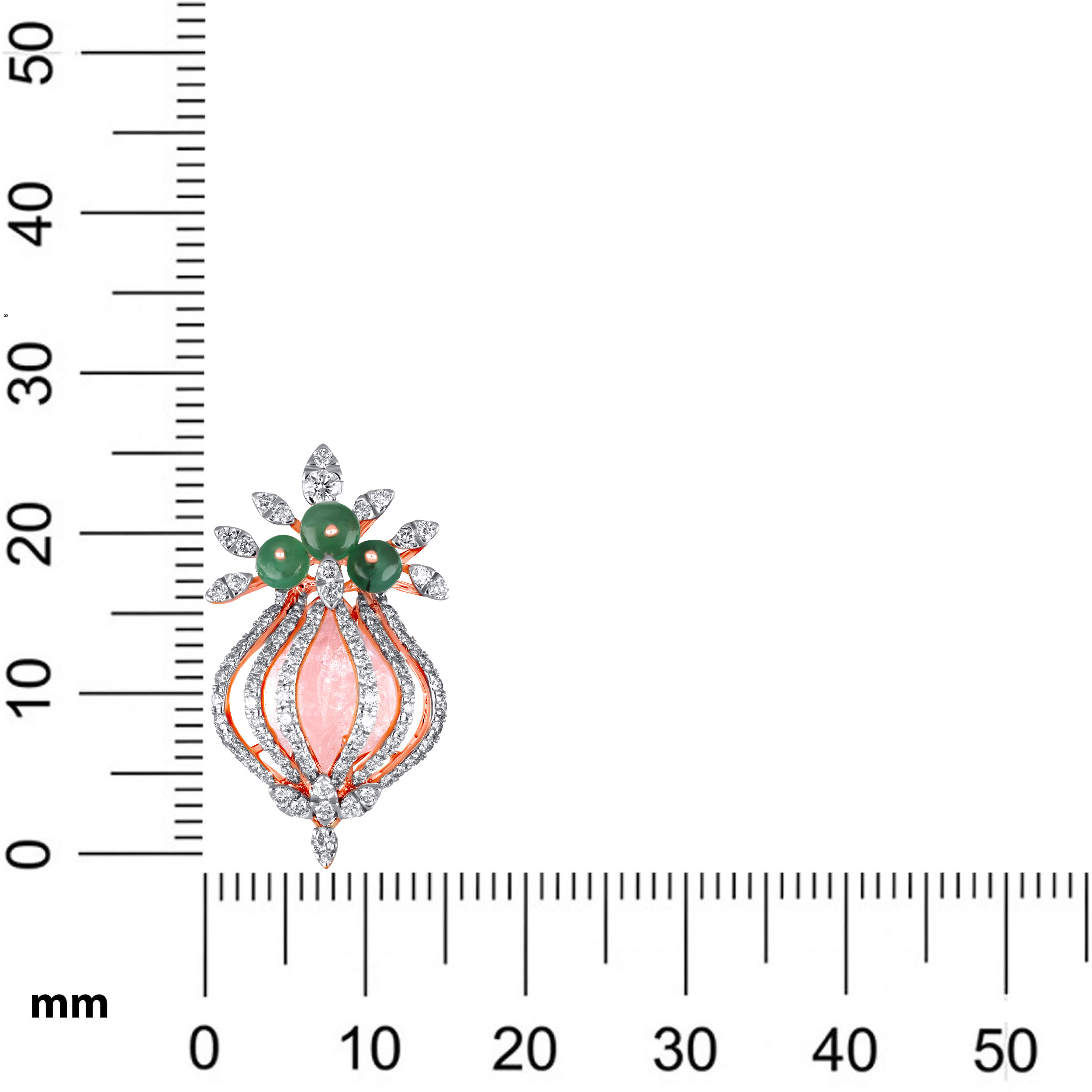 Evergreen Blossom Diamond Earrings - Senco Gold and Diamonds