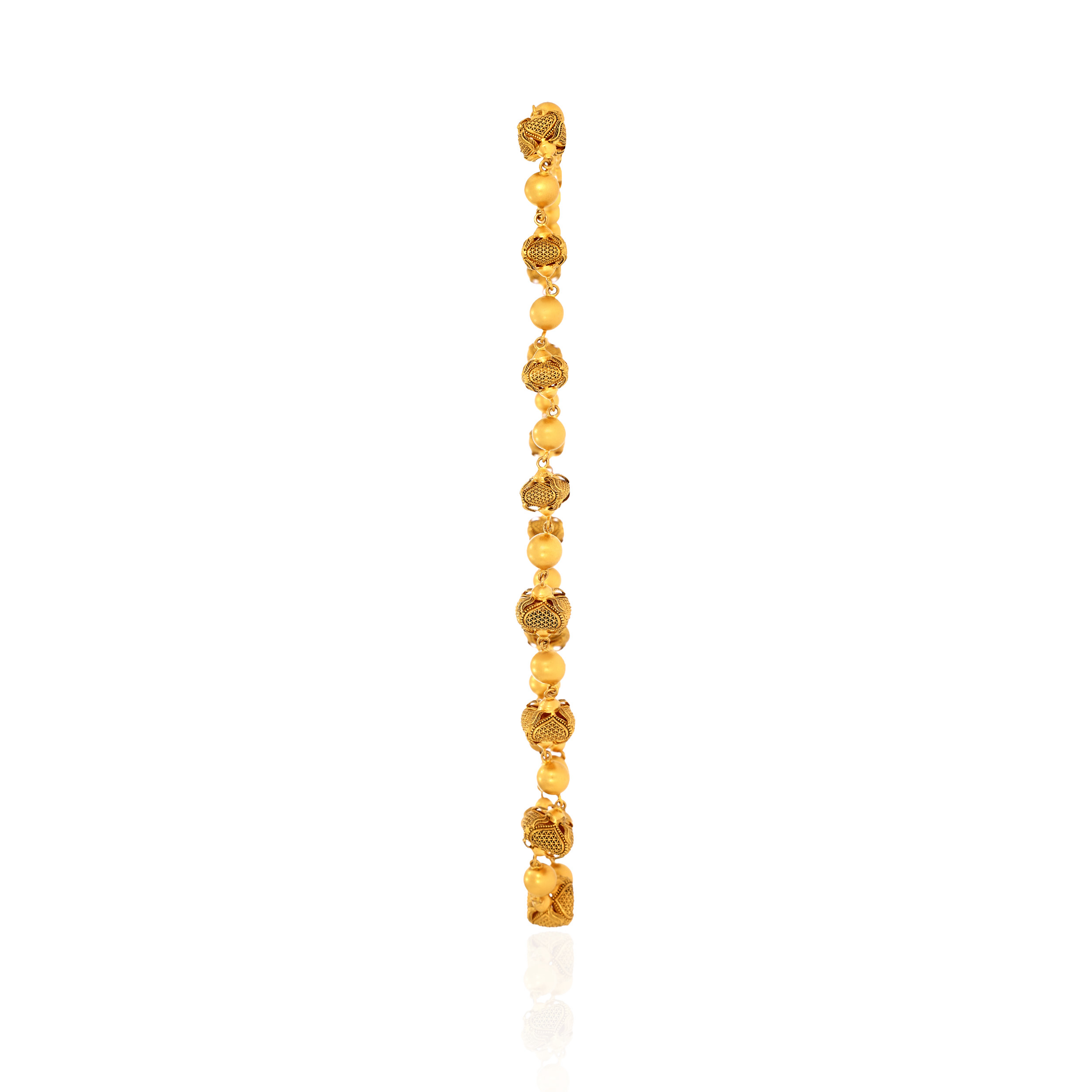 Heritage Harmony Gold Chain  - Senco Gold and Diamonds