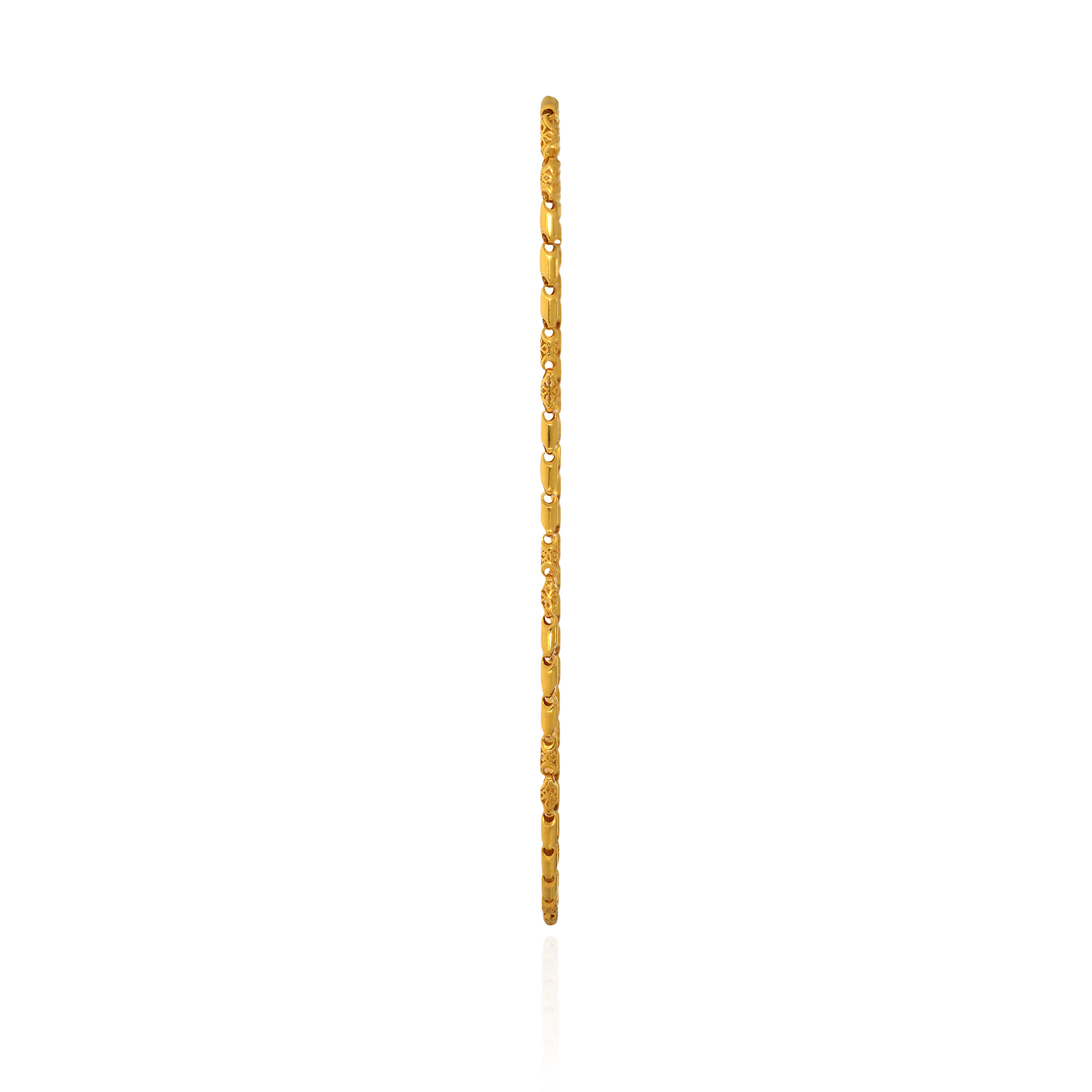 Ornate Link Luxe Men's Gold Chain - Senco Gold and Diamonds