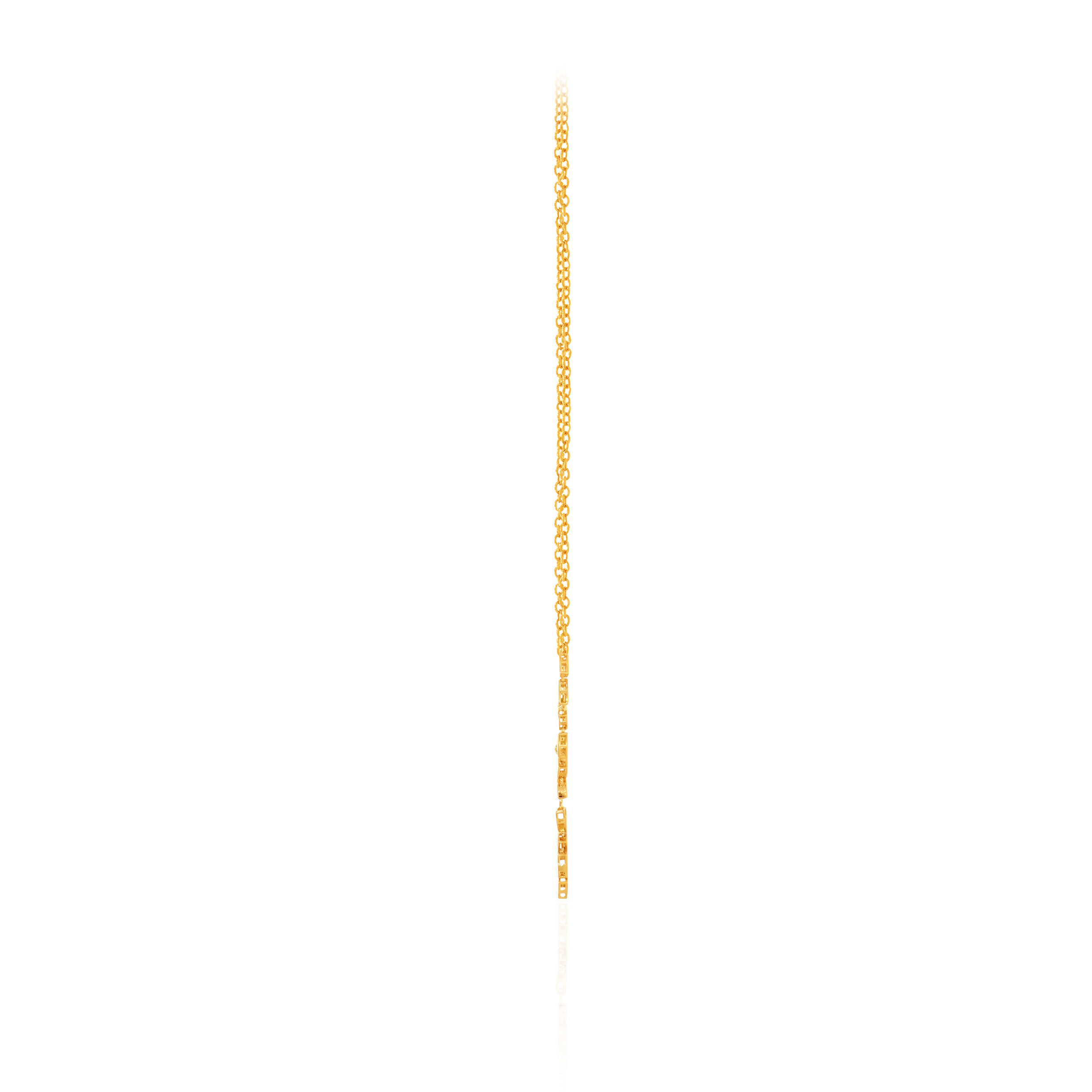 18K Yellow Gold Chain Pendant-GPN-D000777470 - Senco Gold and Diamonds
