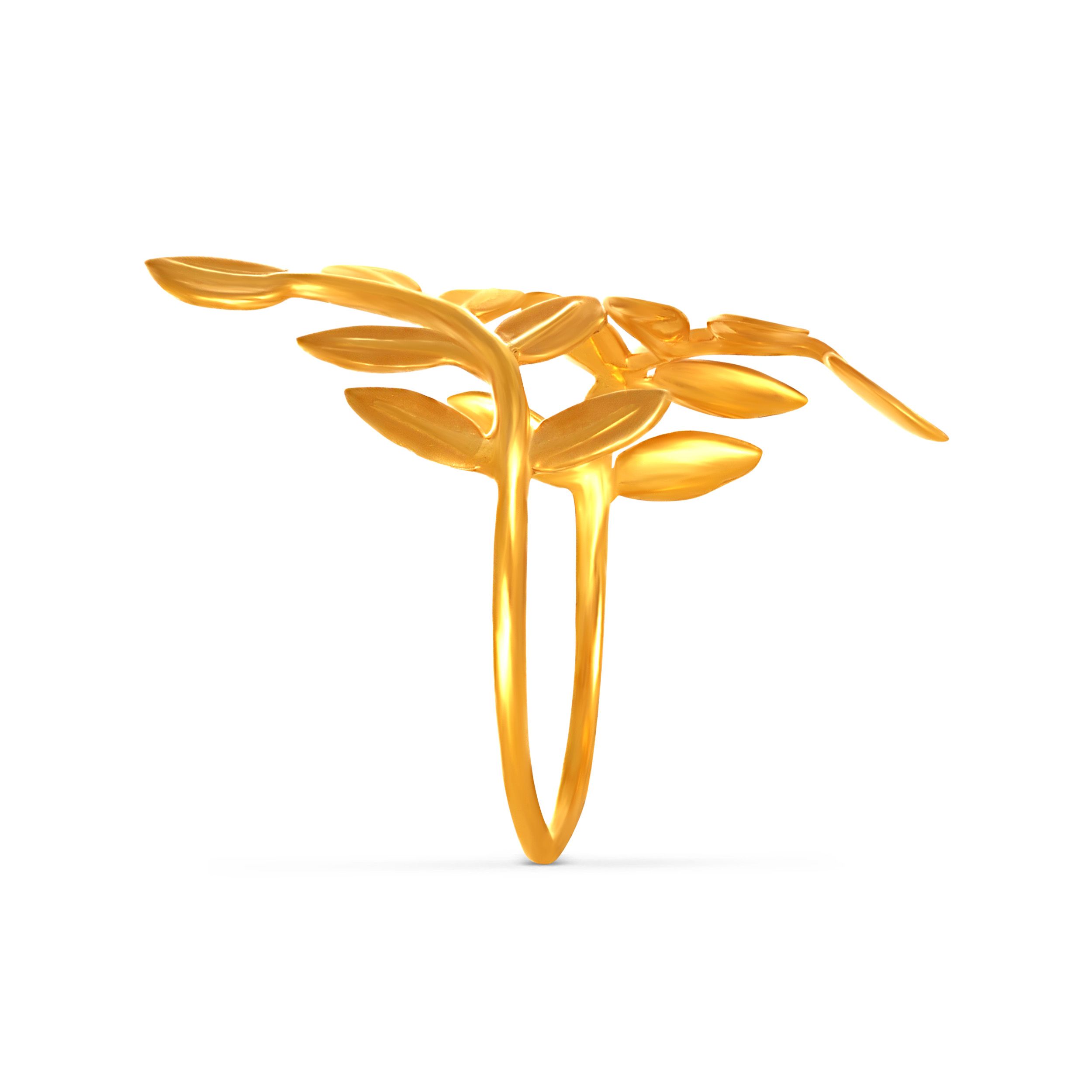 Botanica Wrap Gold Ring alternate view 1