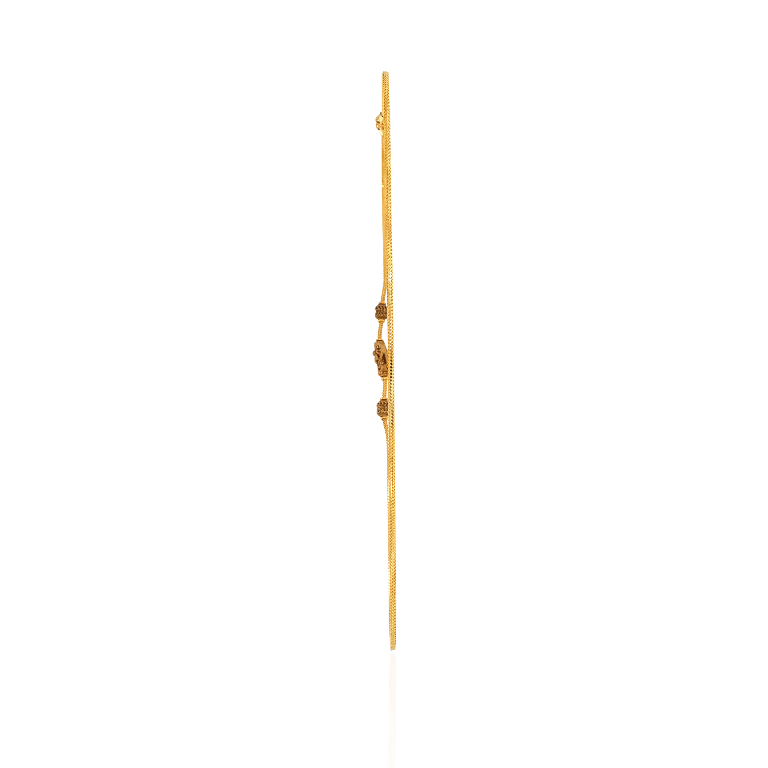 Antique Bloom Gold Chain - Senco Gold and Diamonds