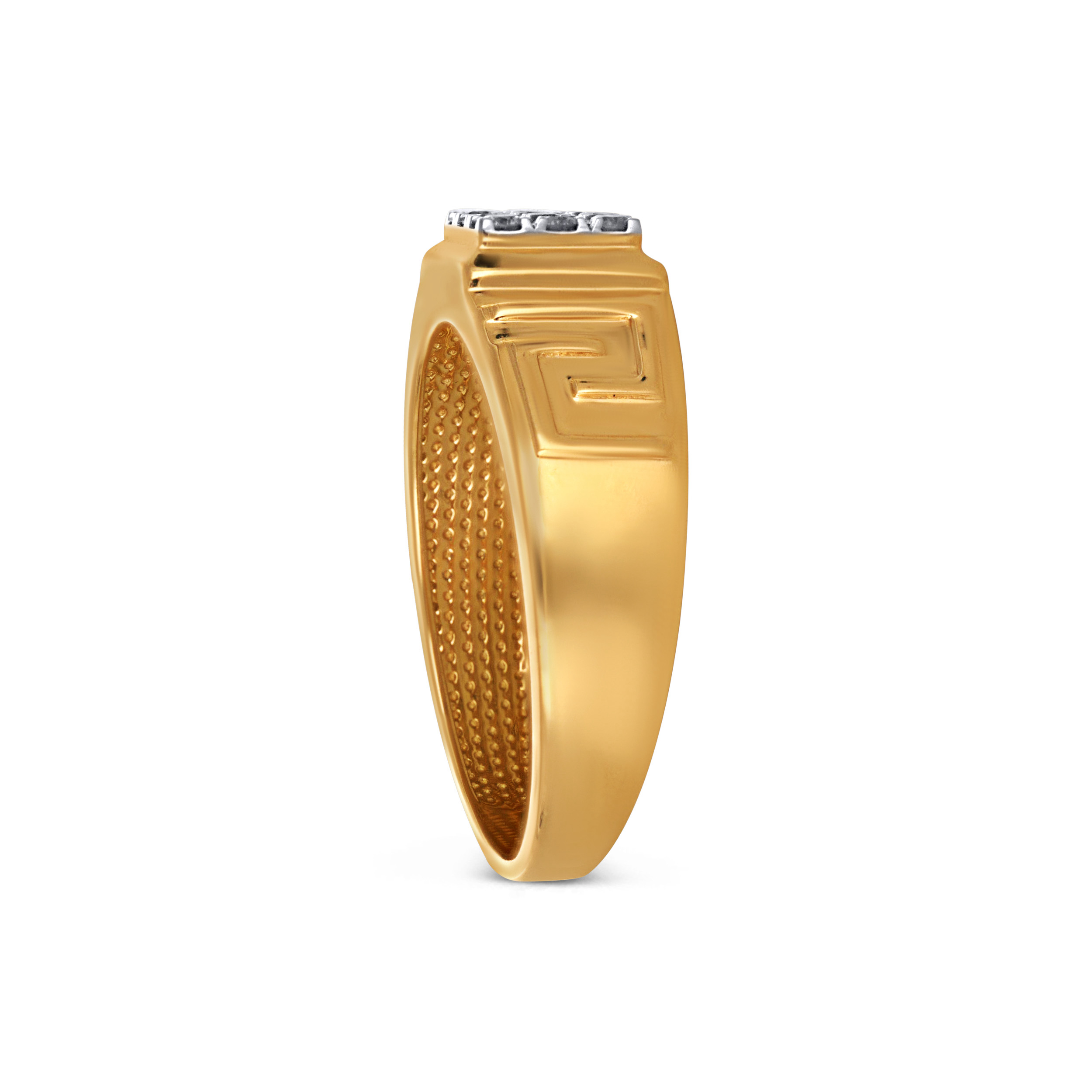 Meridian Matrix Men's Diamond Ring alternate view 3