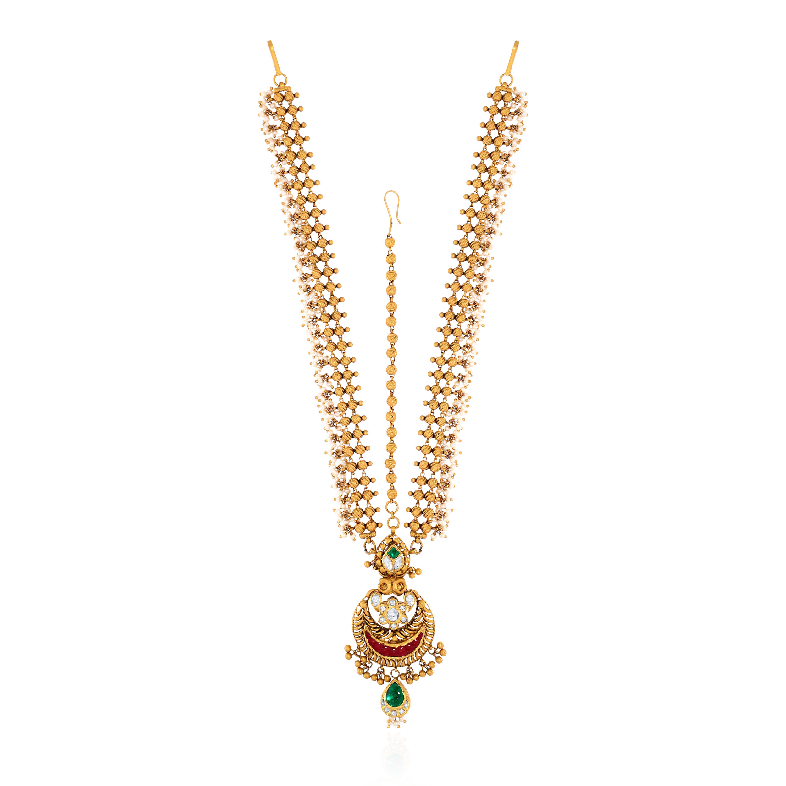 22K Yellow Gold Tayara-GTR-D000782883 - Senco Gold and Diamonds
