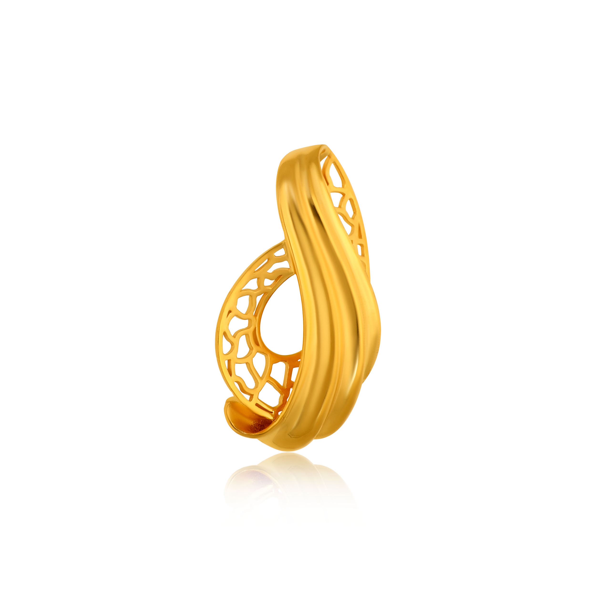 22K Yellow Gold Gold Pendant-GPN-SAD0005766 - Senco Gold and Diamonds