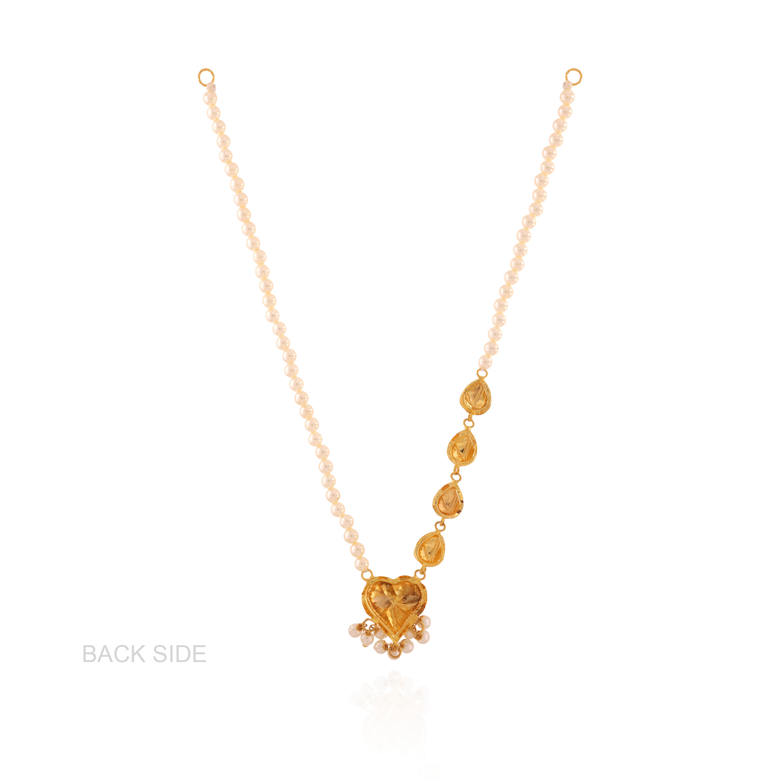 Pearl Trail Gold Necklace - Senco Gold and Diamonds