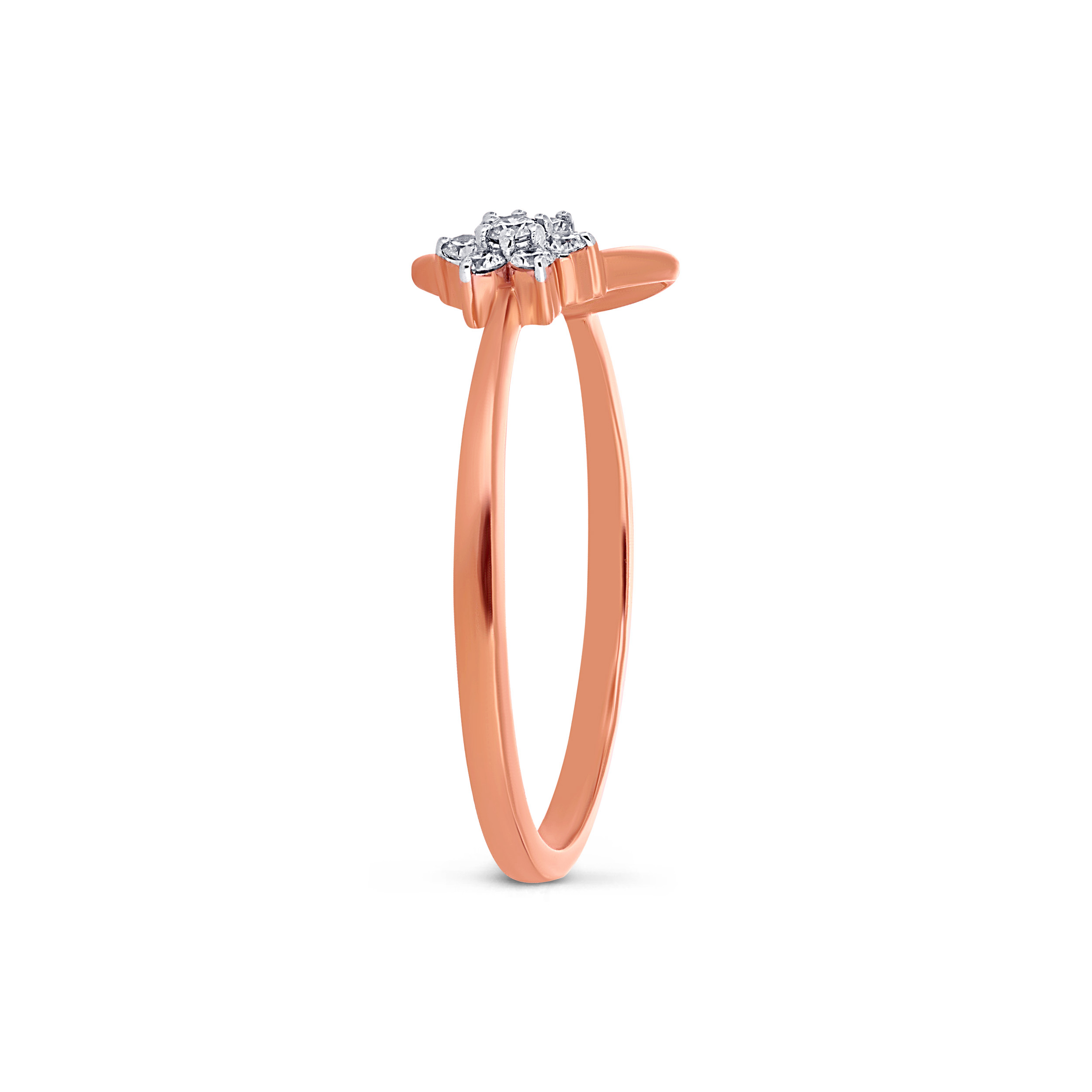 Circle Bloom Diamond Ring - Senco Gold and Diamonds