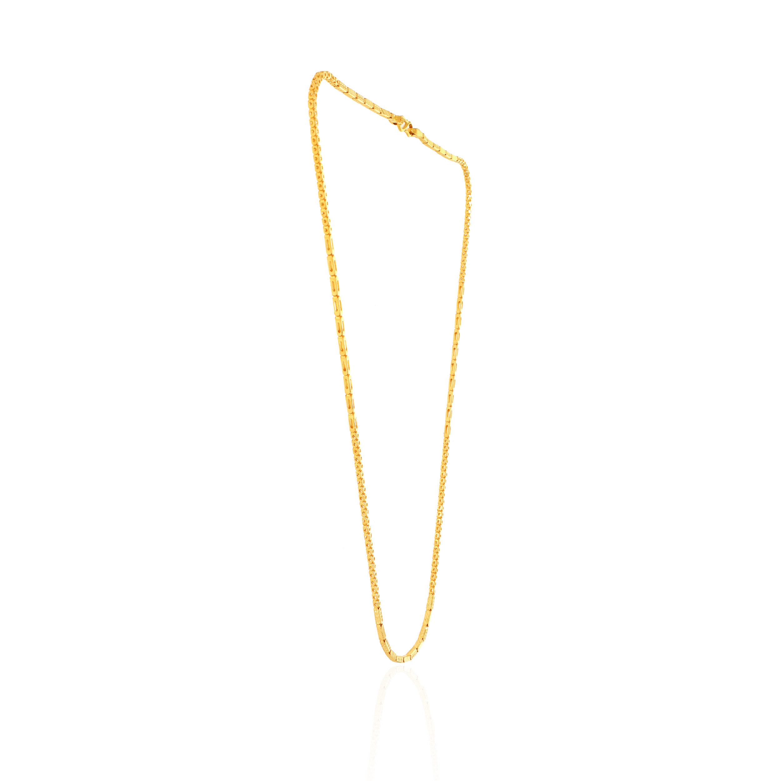 22K Yellow Gold Unisex Chain-GC-D000335301 - Senco Gold and Diamonds