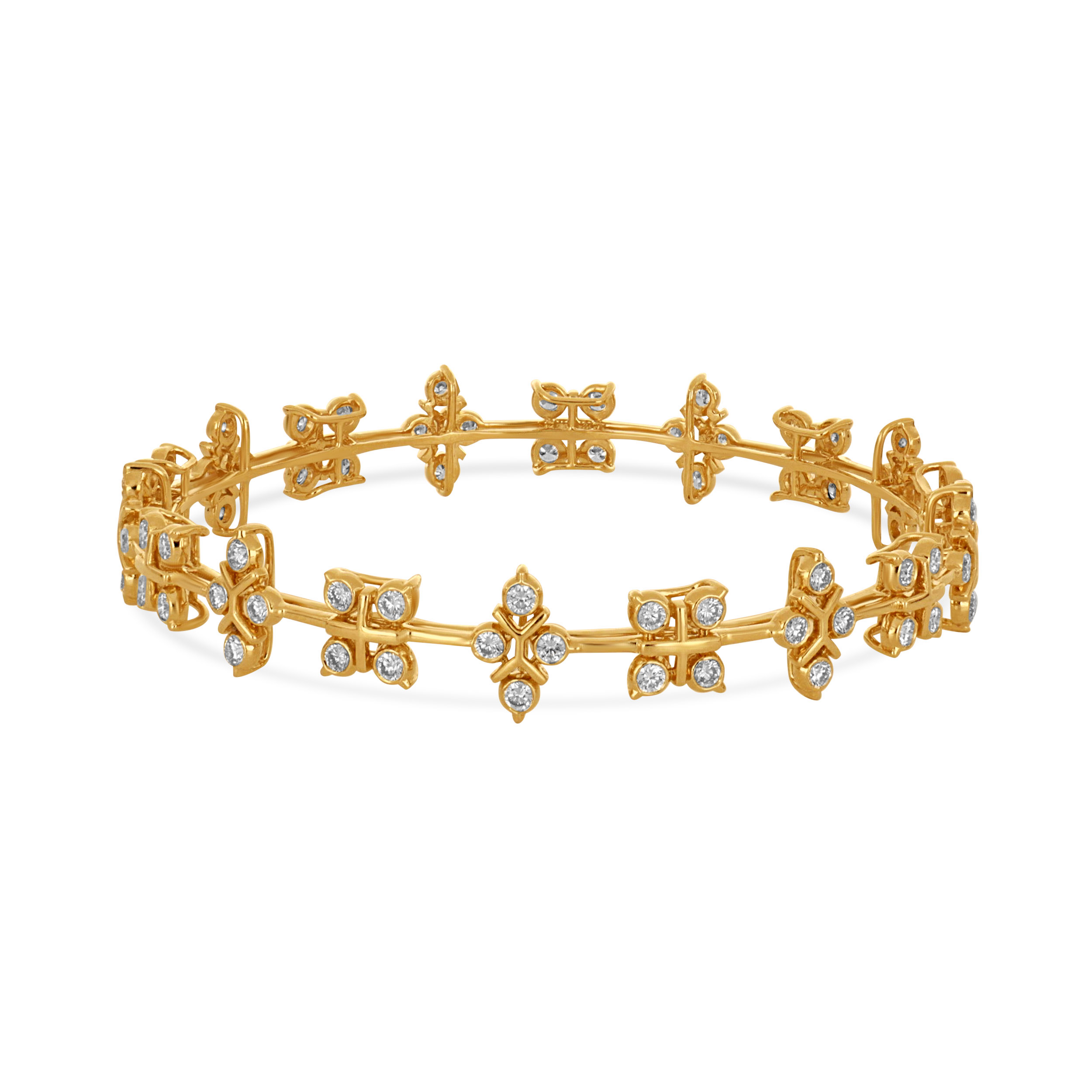 Gilded Lace Diamond Churi - Senco Gold and Diamonds