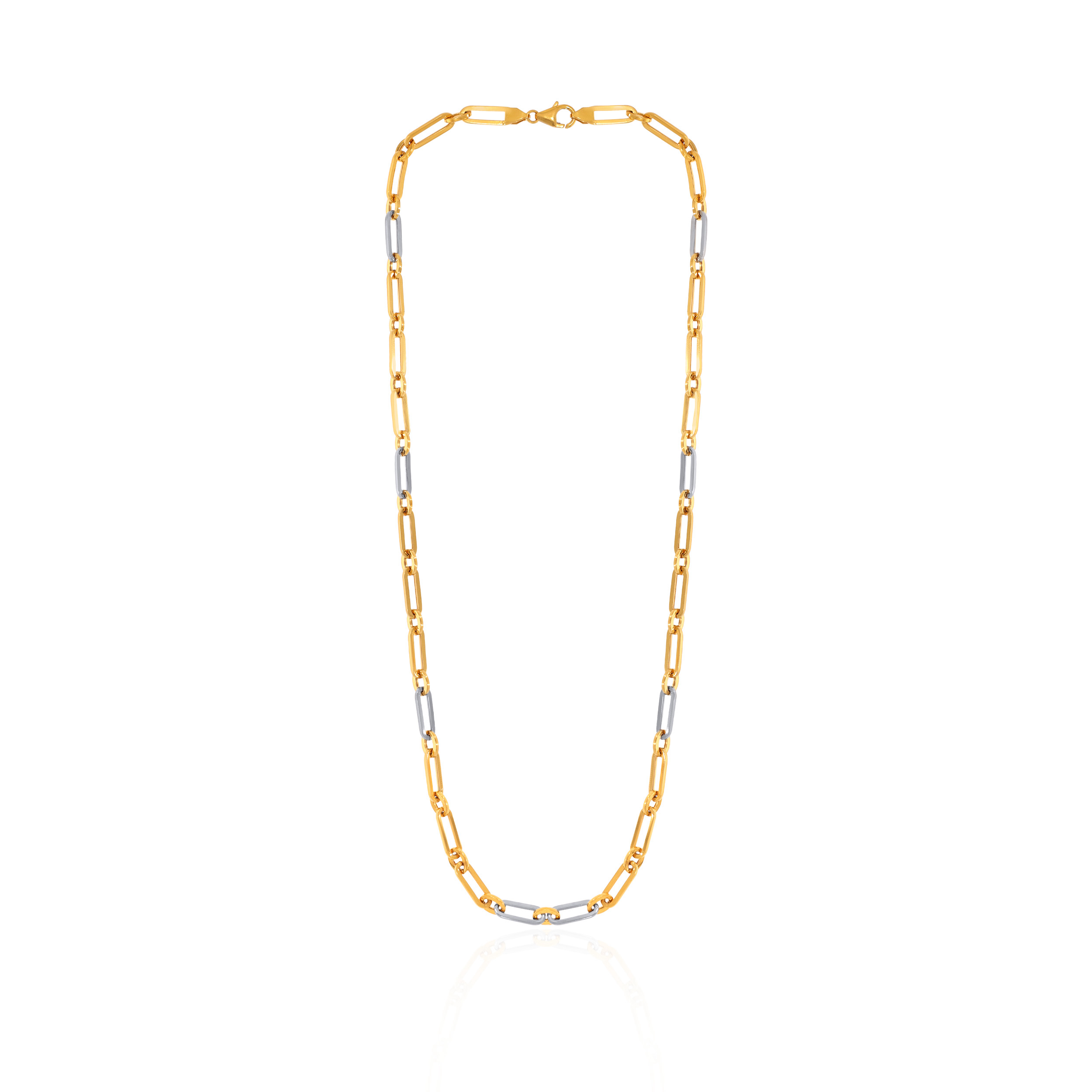 Dual Aura Gold Chain - Senco Gold and Diamonds
