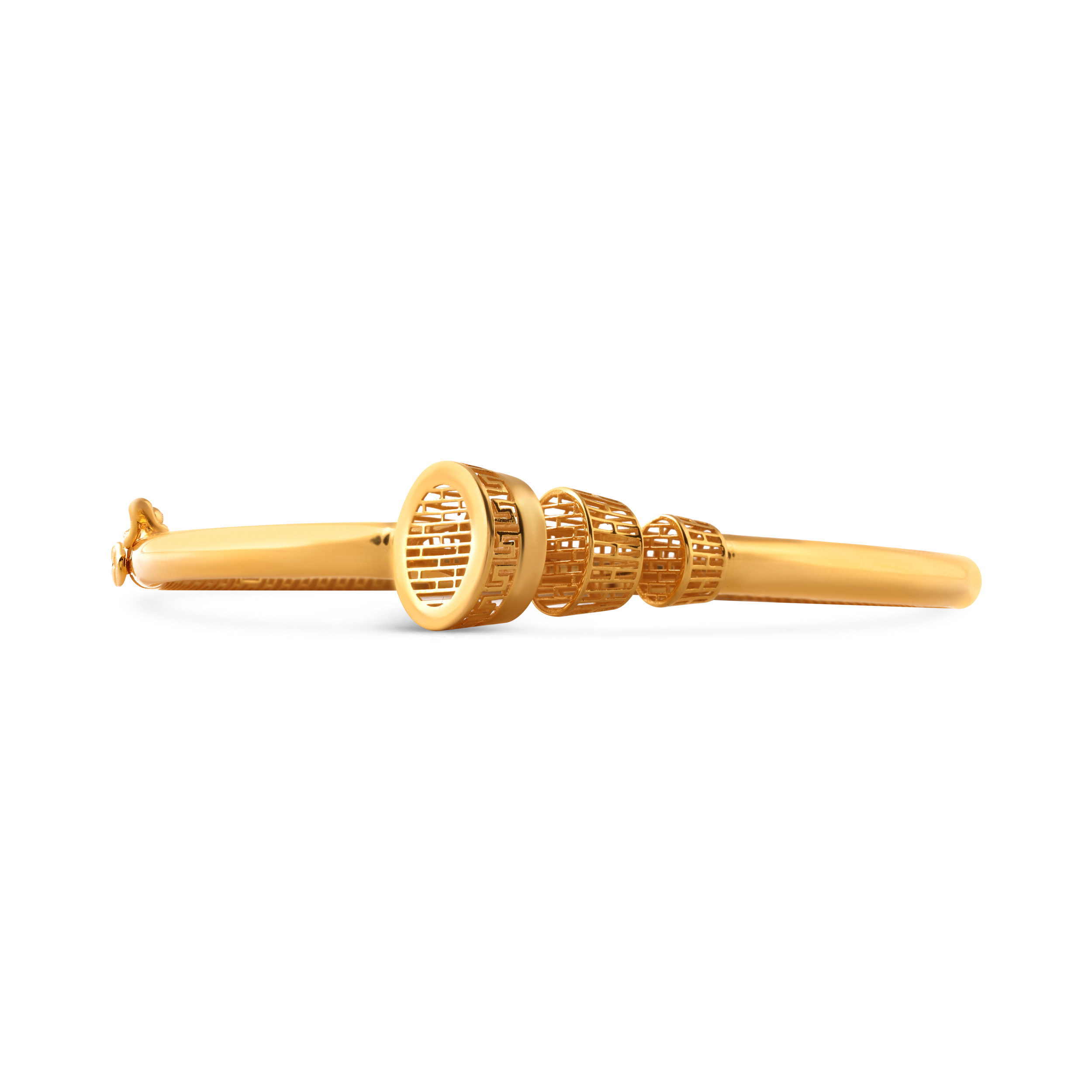 Spiral Elegance Gold Chur - Senco Gold and Diamonds